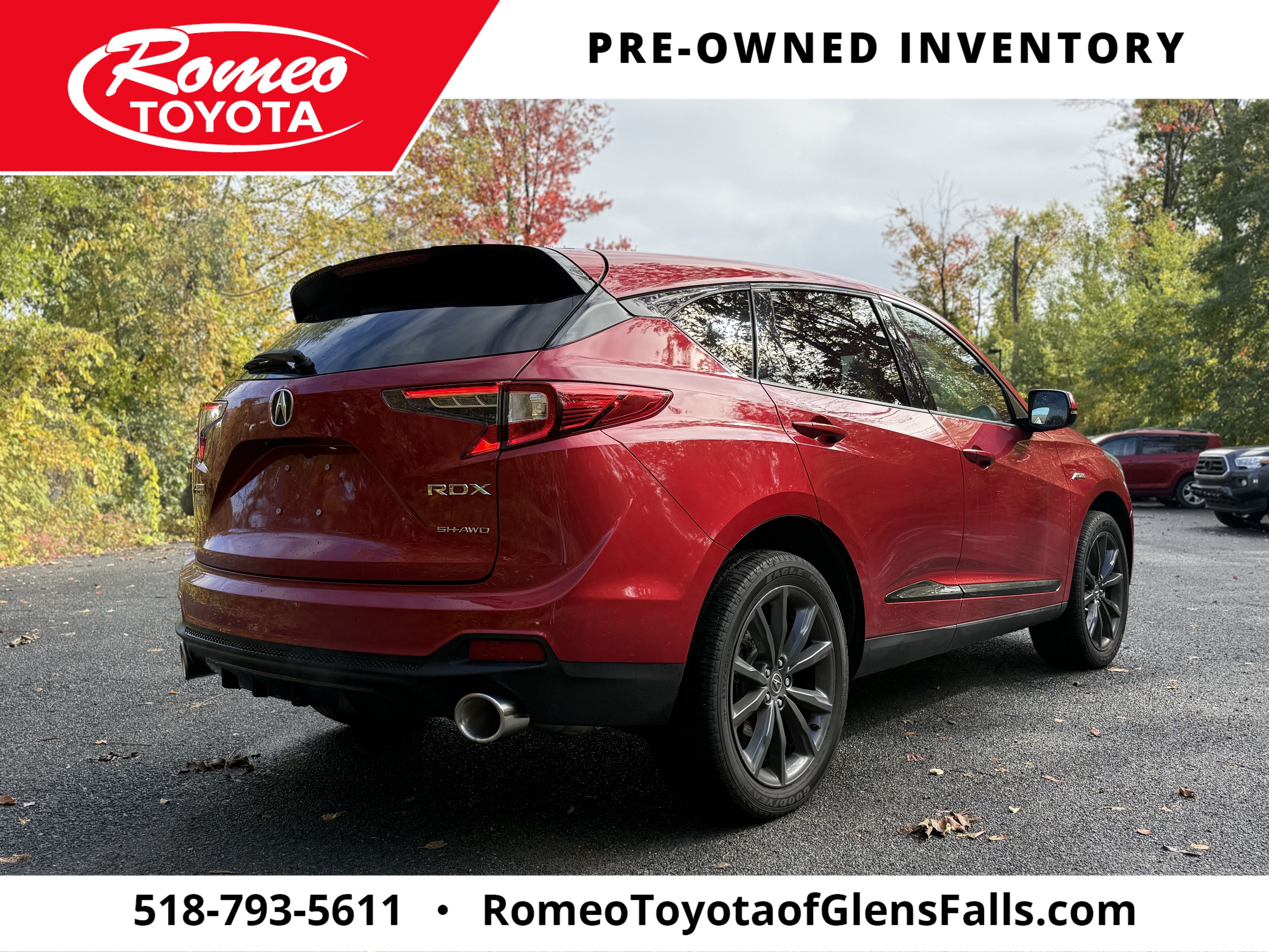 2025 Acura RDX A-Spec Package SH-AWD