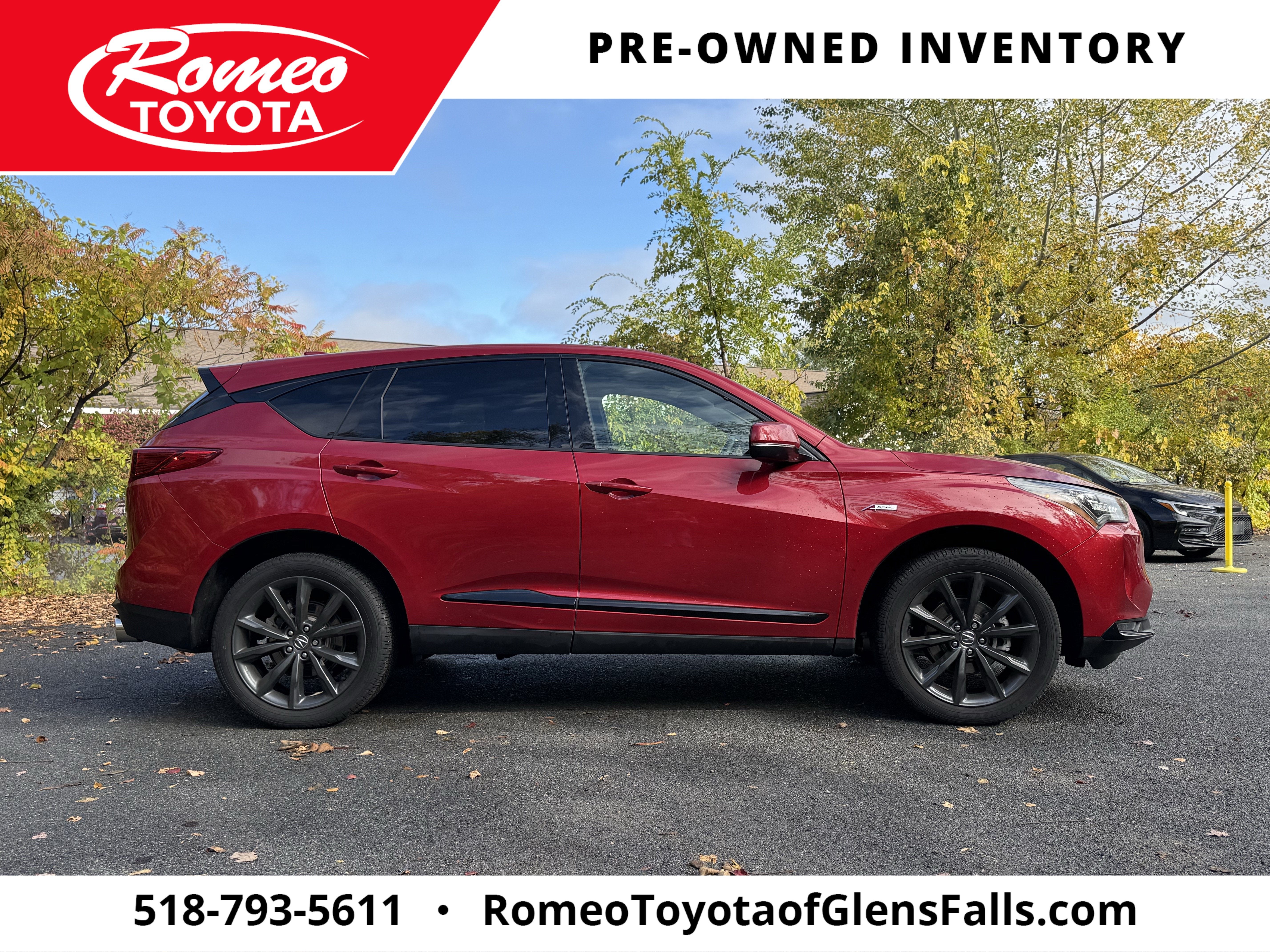 2025 Acura RDX A-Spec Package SH-AWD