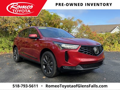 2025 Acura RDX A-Spec Package SH-AWD