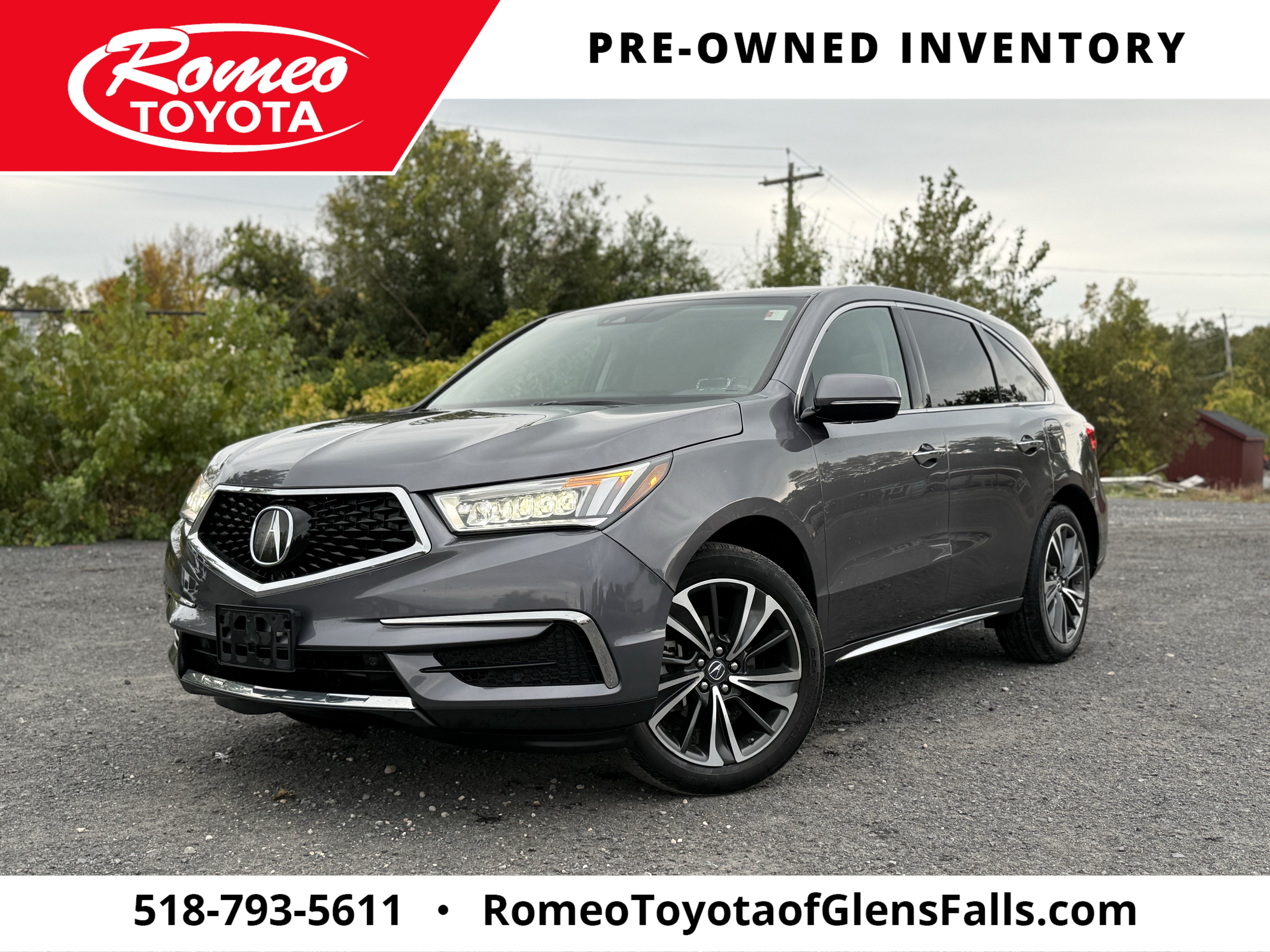 2020 Acura MDX Technology SH-AWD