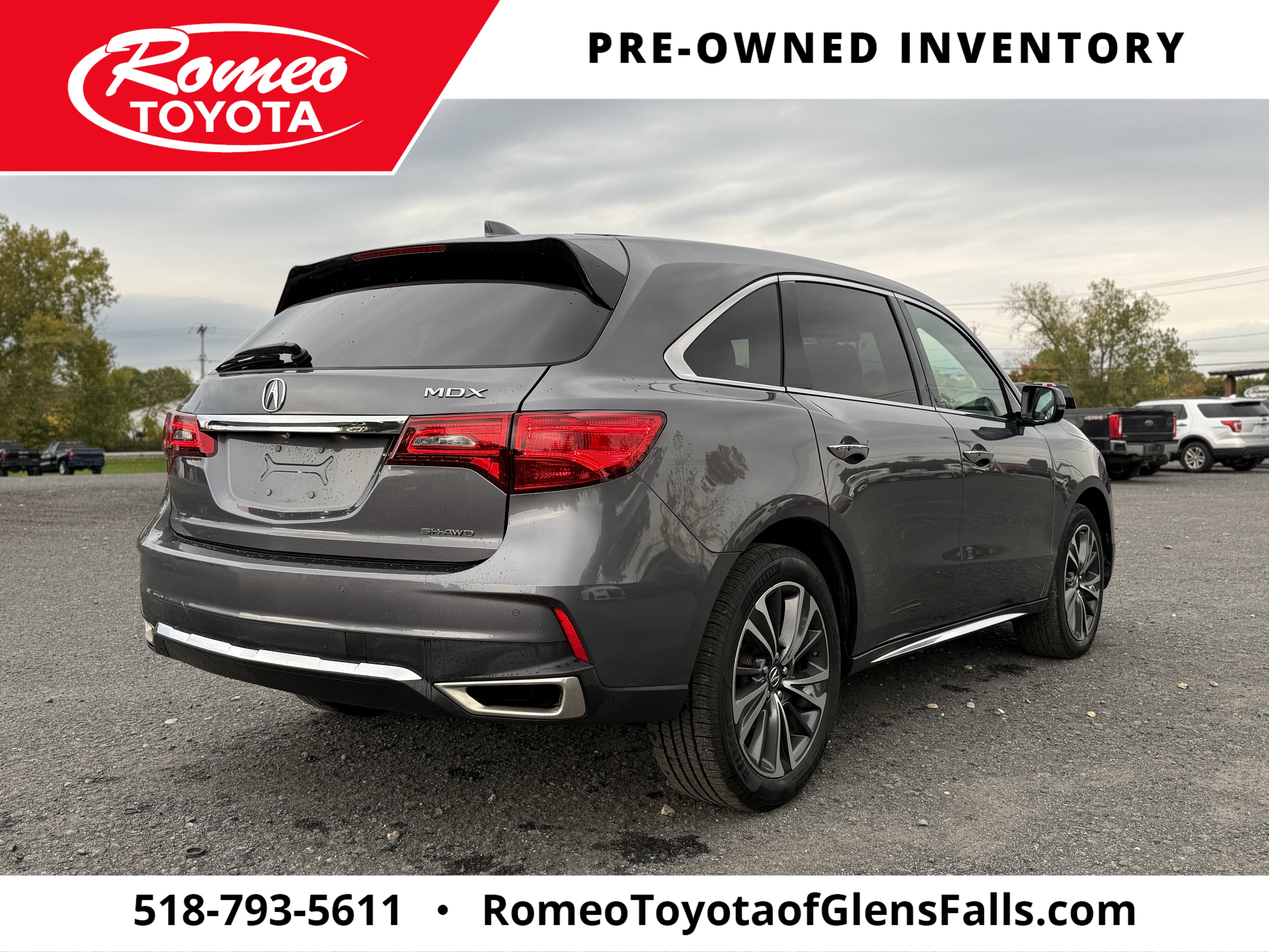 2020 Acura MDX Technology SH-AWD