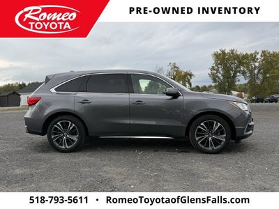 2020 Acura MDX Technology SH-AWD