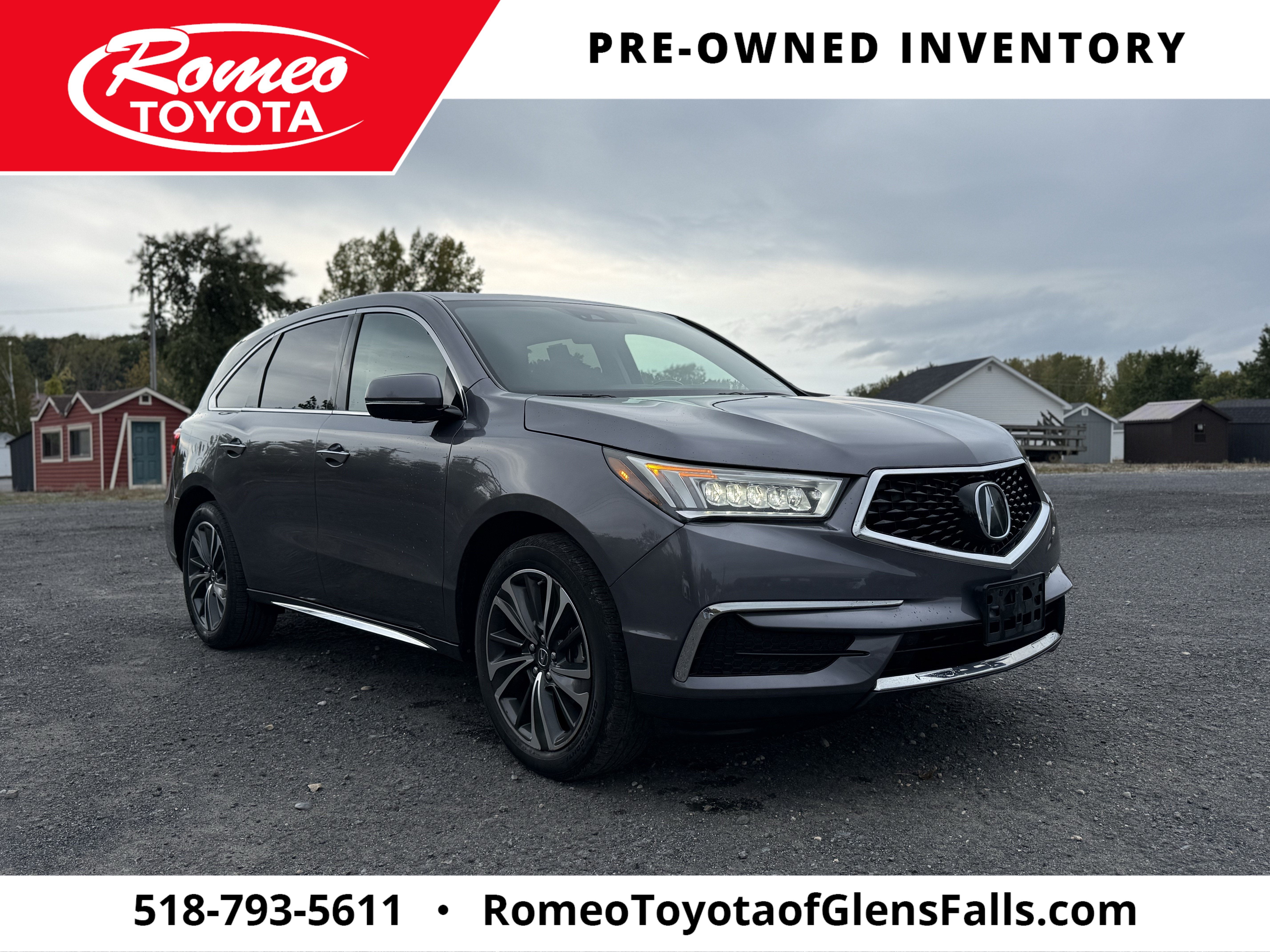 2020 Acura MDX Technology SH-AWD