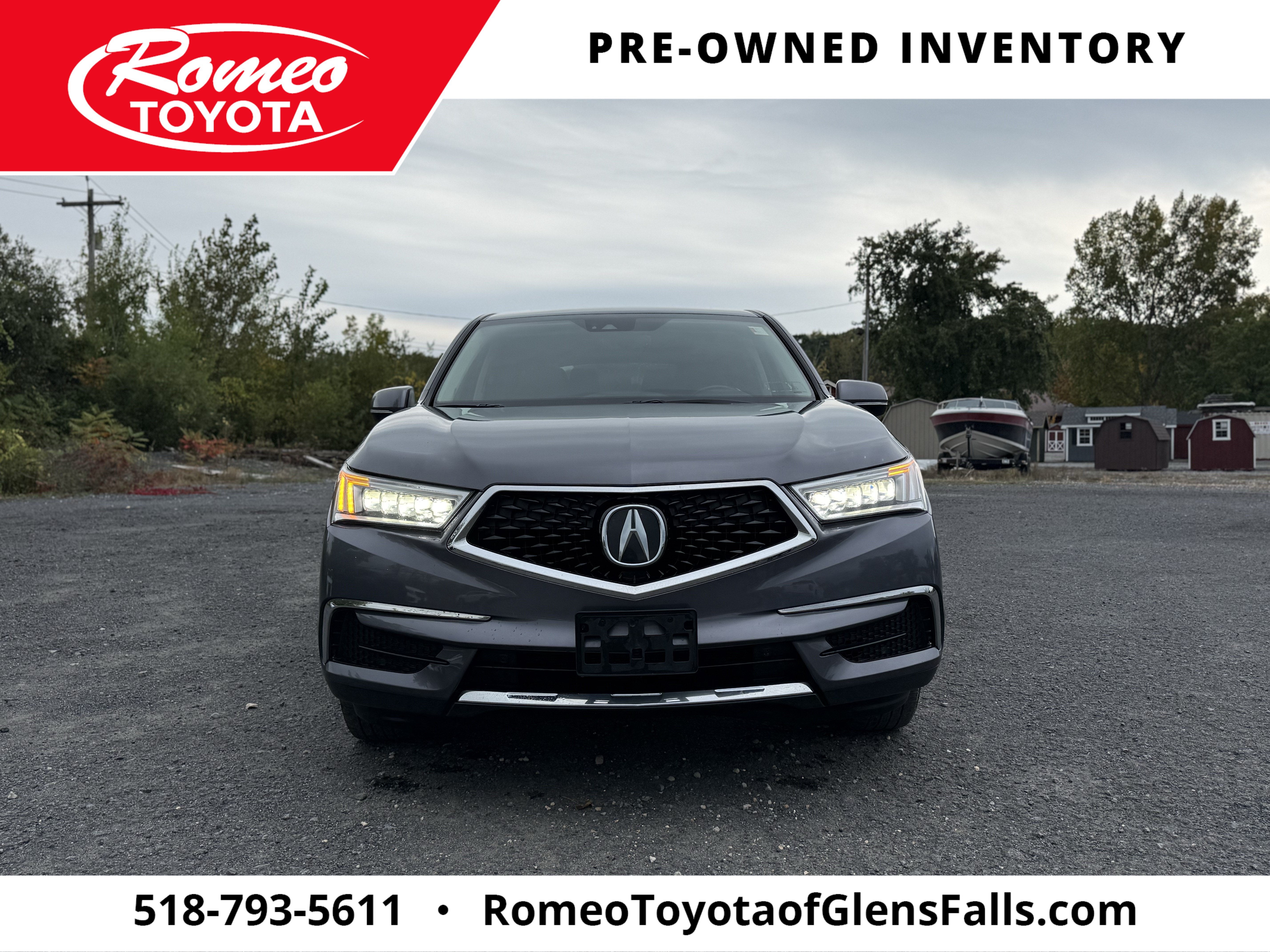 2020 Acura MDX Technology SH-AWD