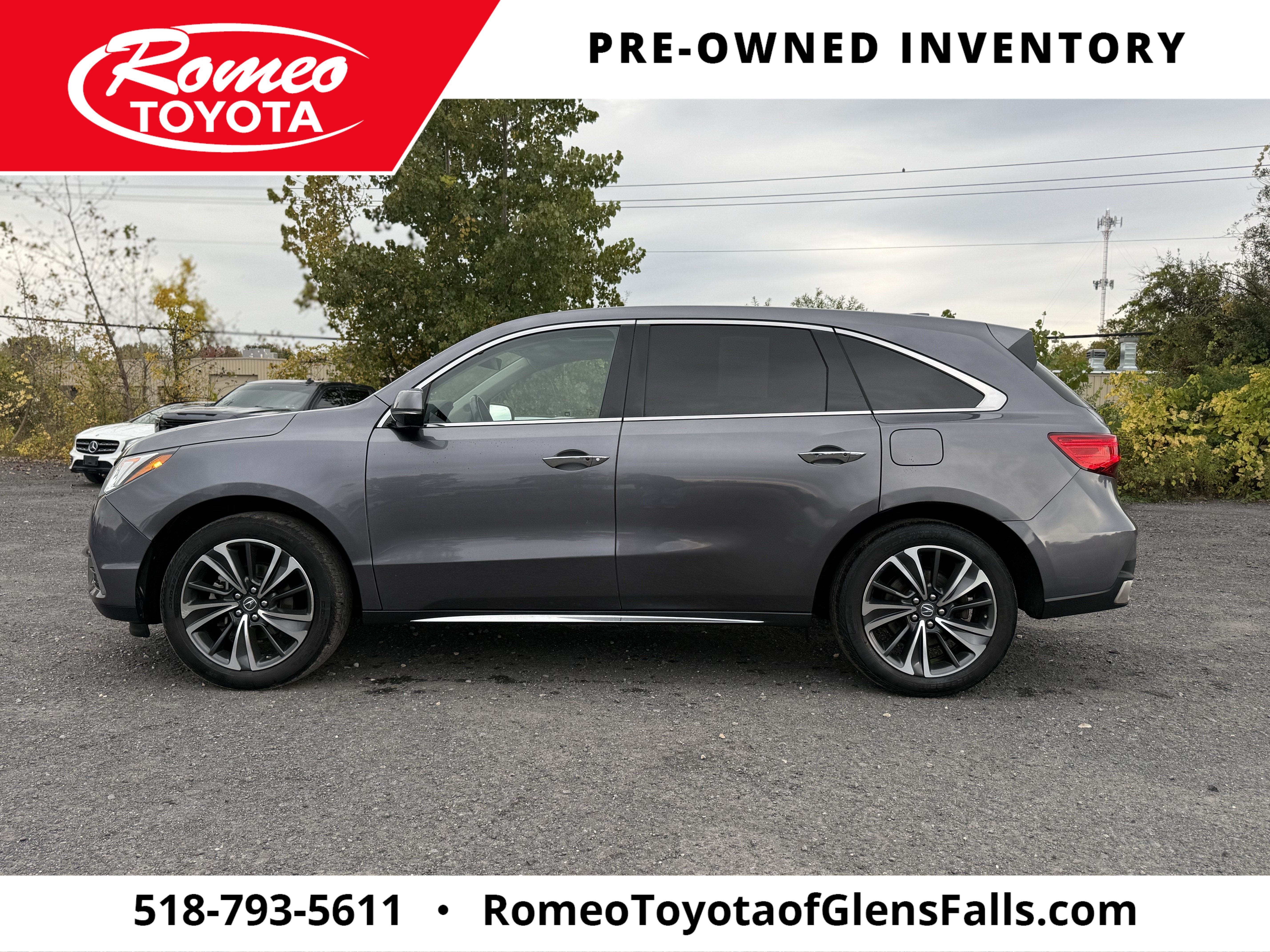2020 Acura MDX Technology SH-AWD