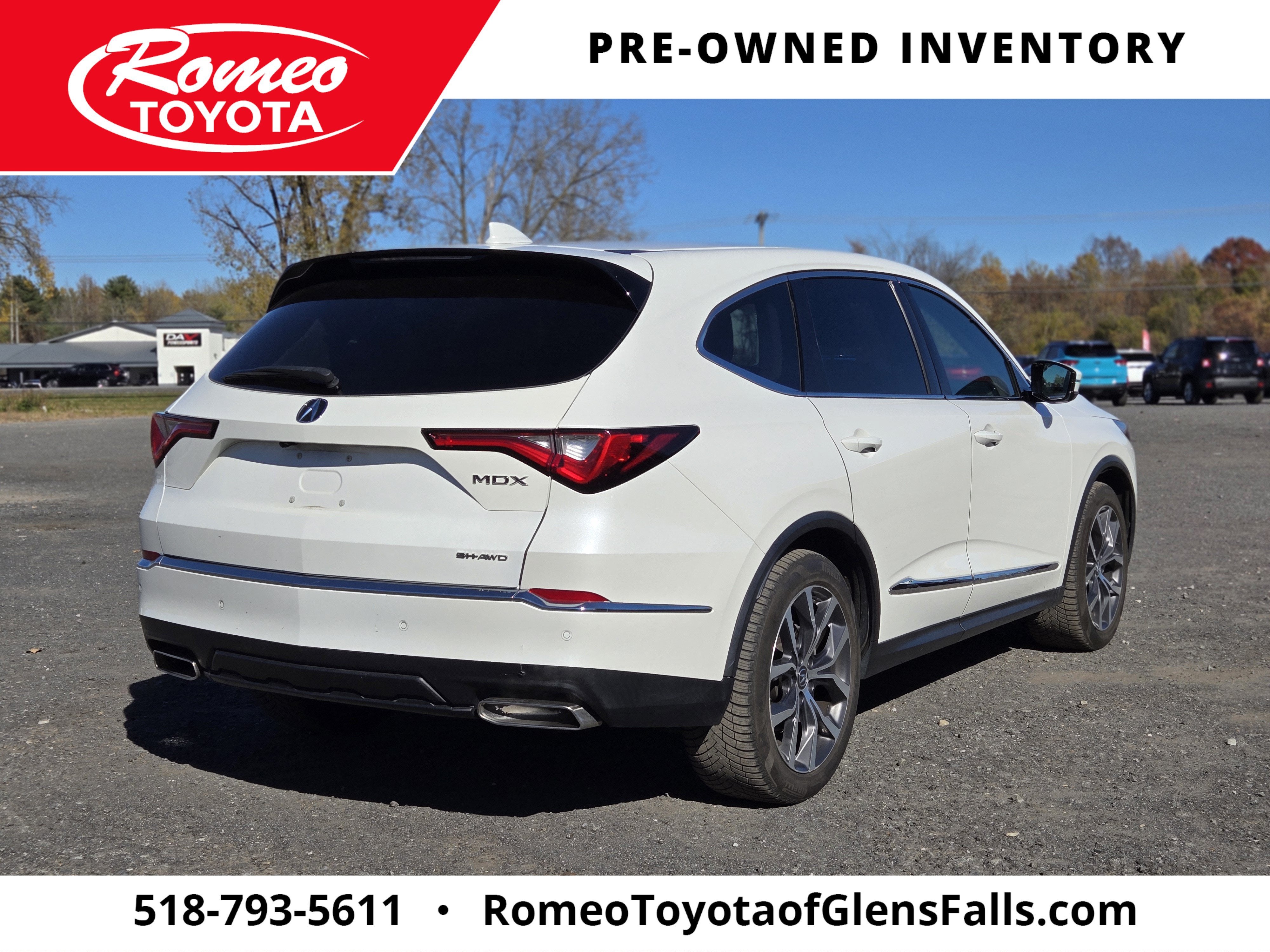 2022 Acura MDX Technology SH-AWD