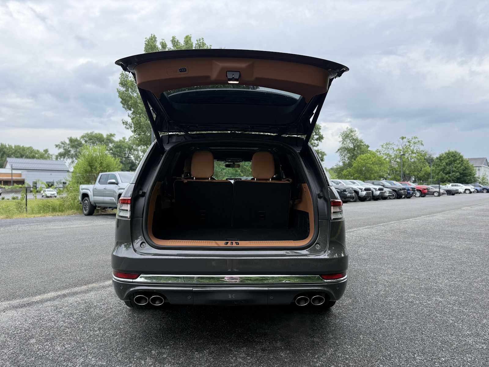 2023 Lincoln Aviator Black Label