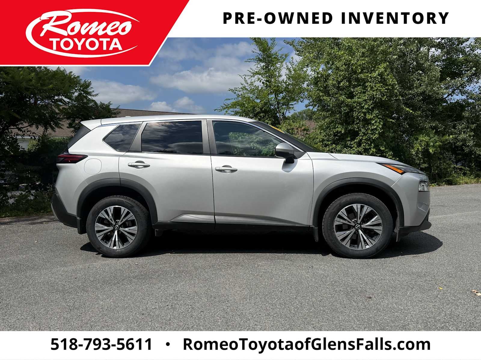 2022 Nissan Rogue SV