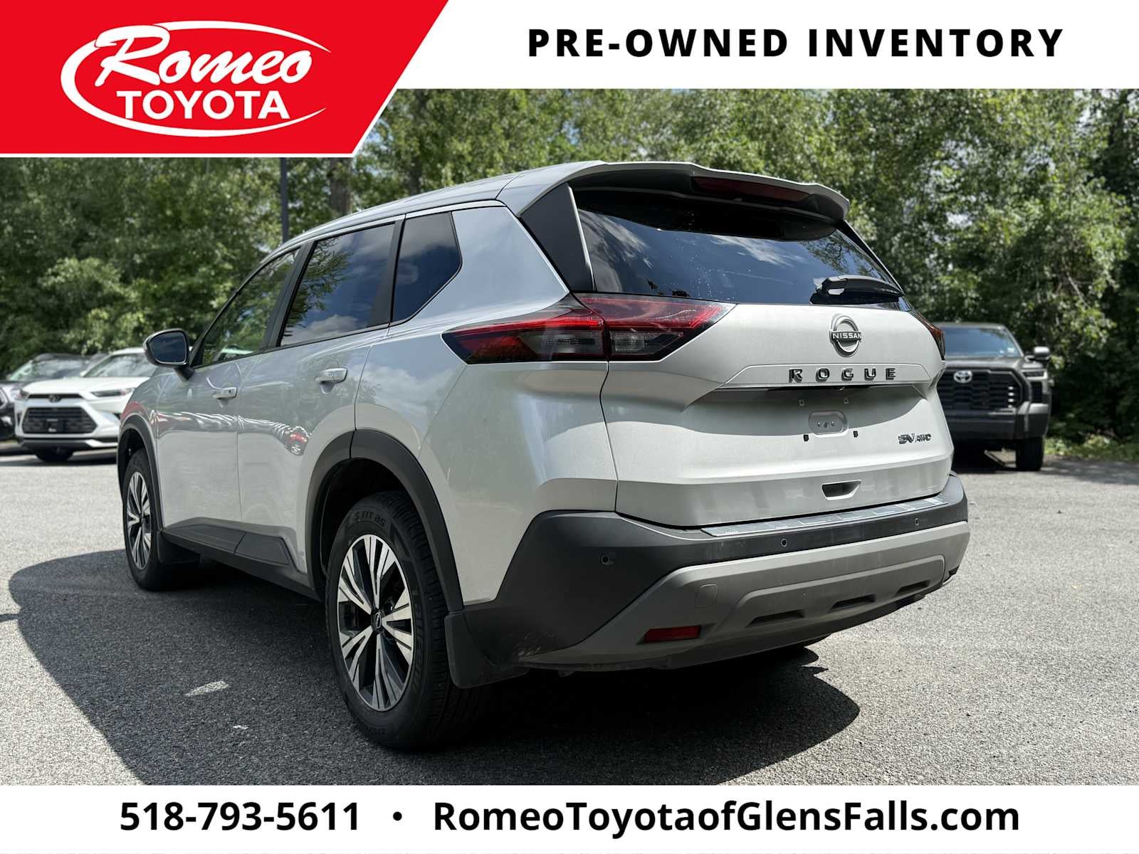 2022 Nissan Rogue SV