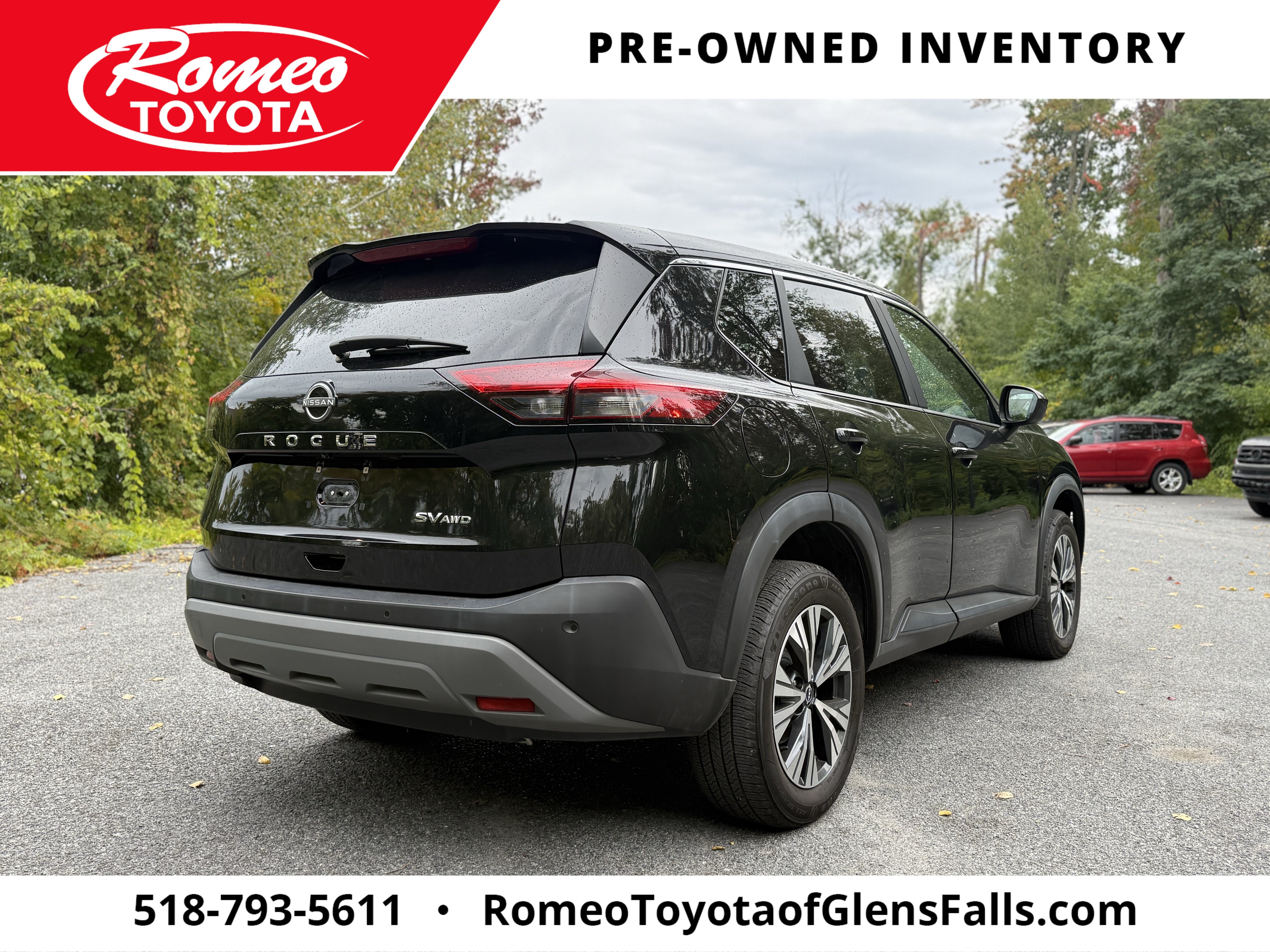 2023 Nissan Rogue SV