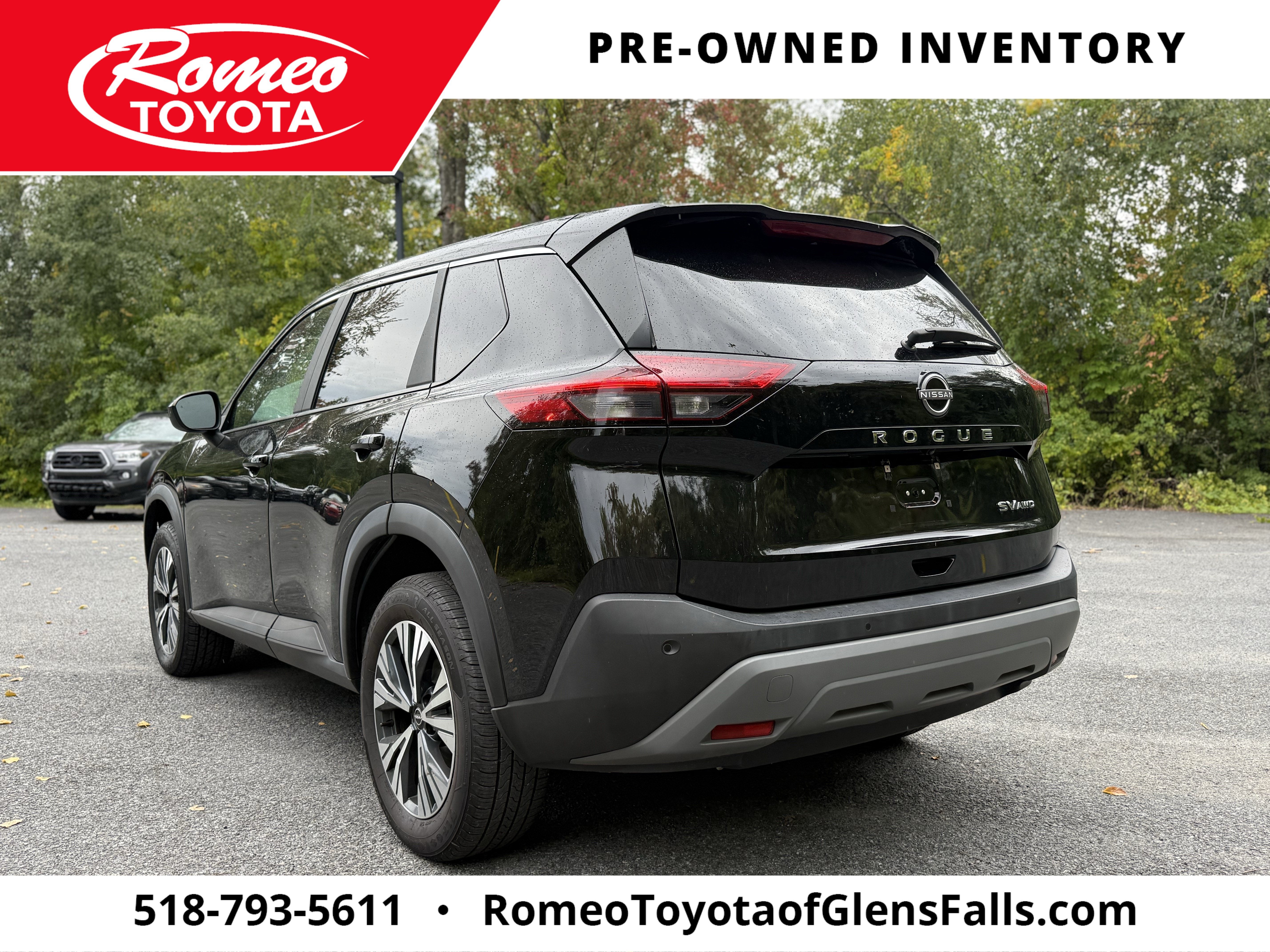 2023 Nissan Rogue SV
