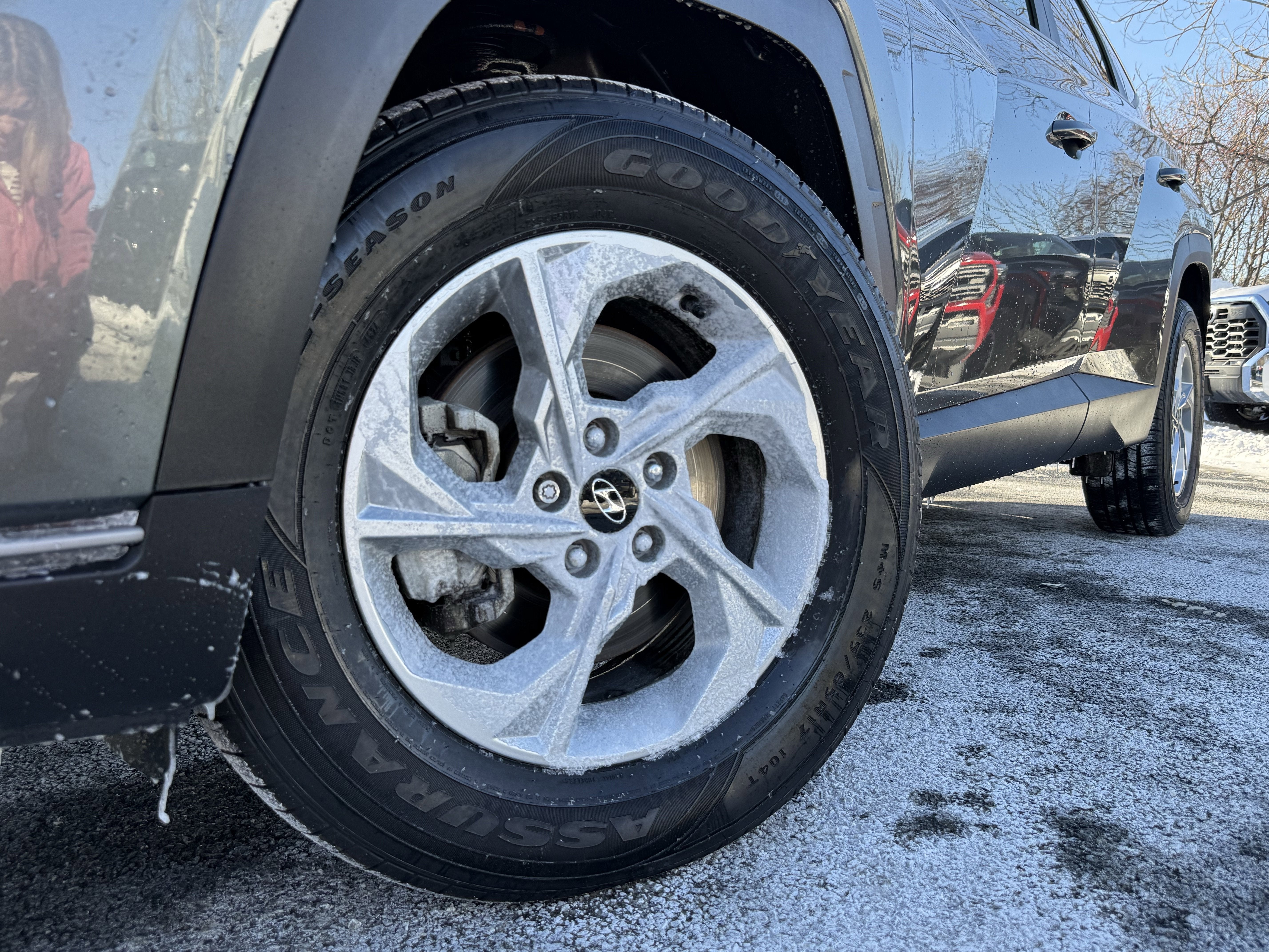 2022 Hyundai Tucson SEL