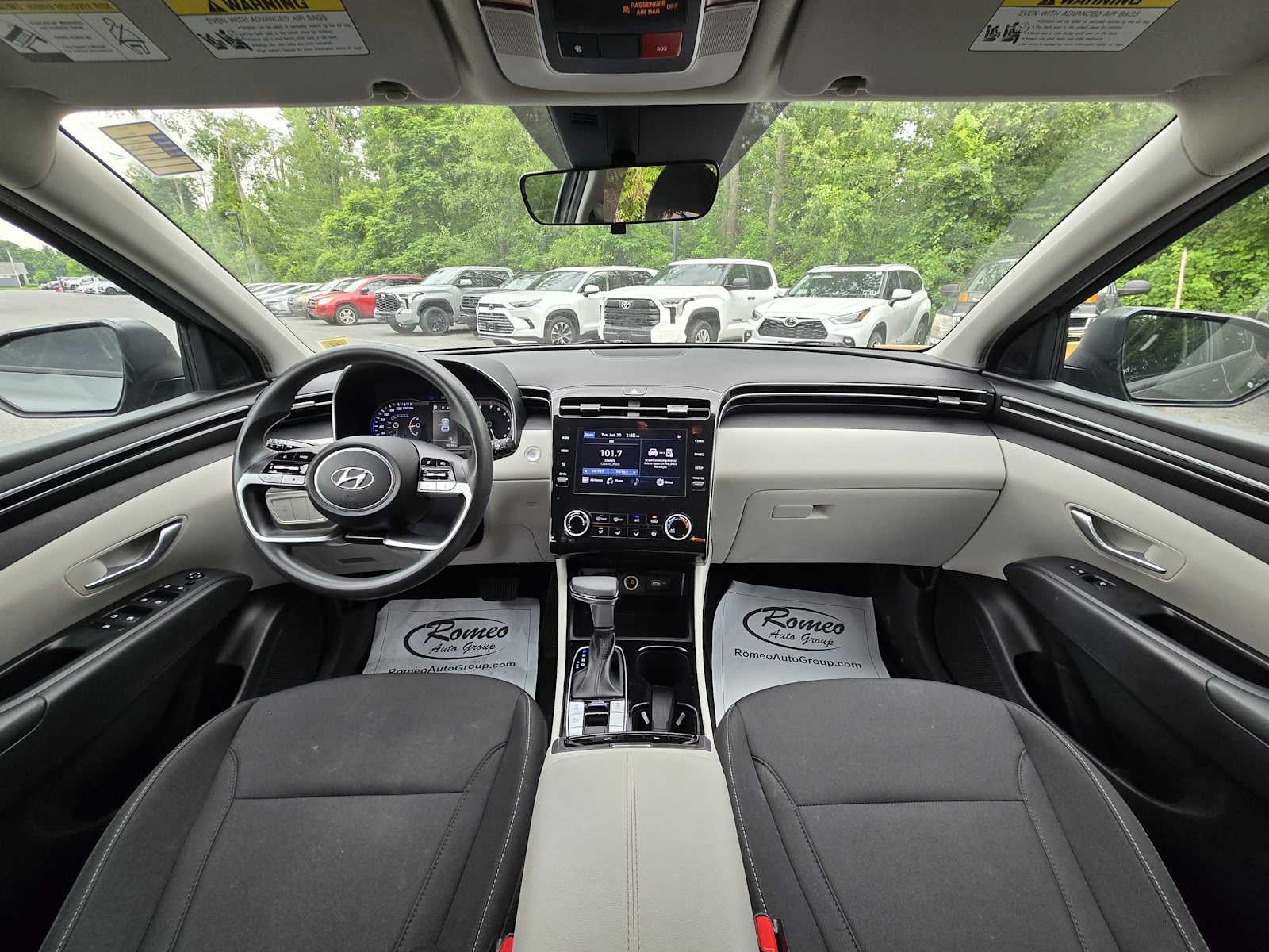 2022 Hyundai Tucson SEL