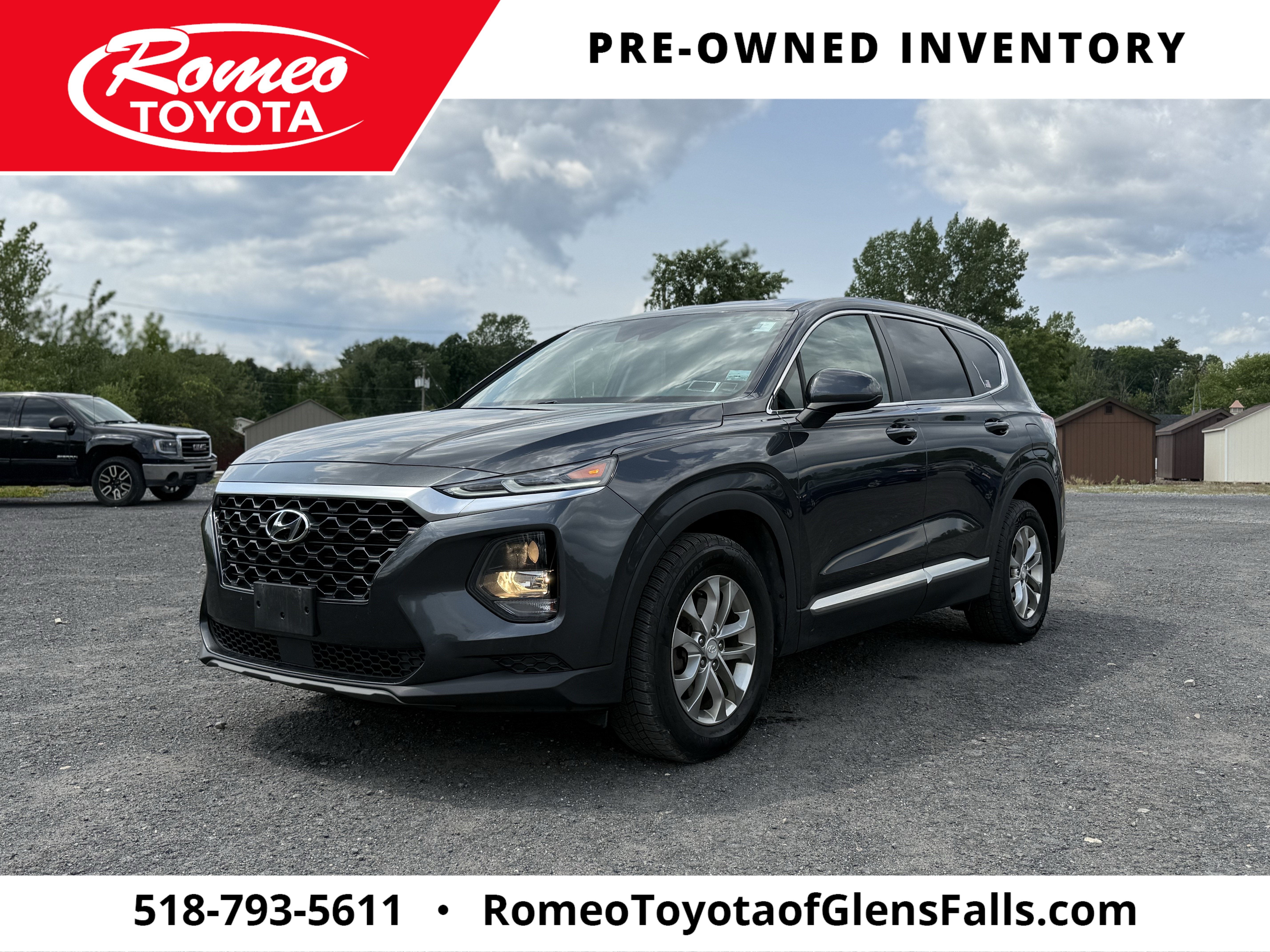 2020 Hyundai Santa Fe SE