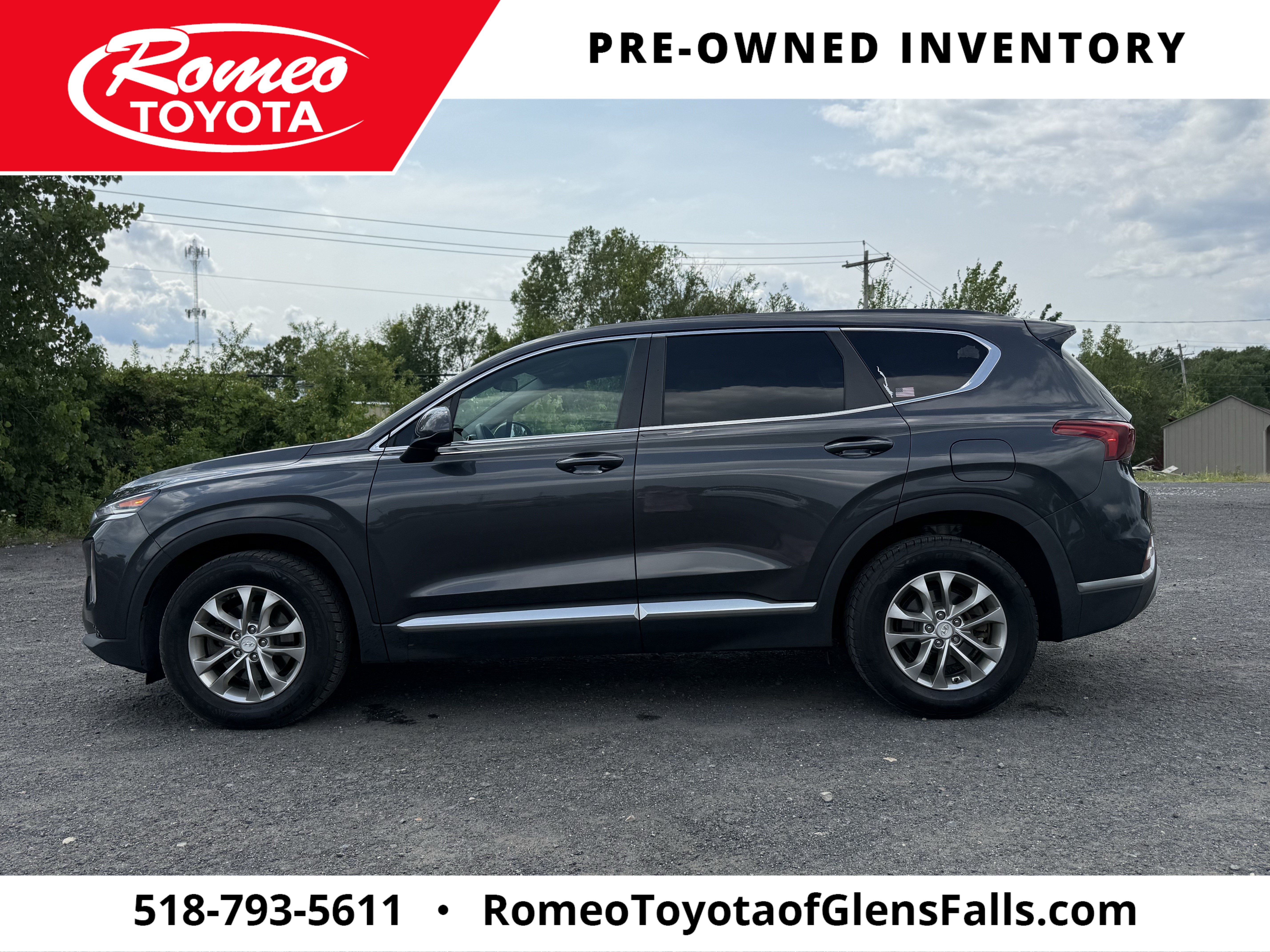 2020 Hyundai Santa Fe SE