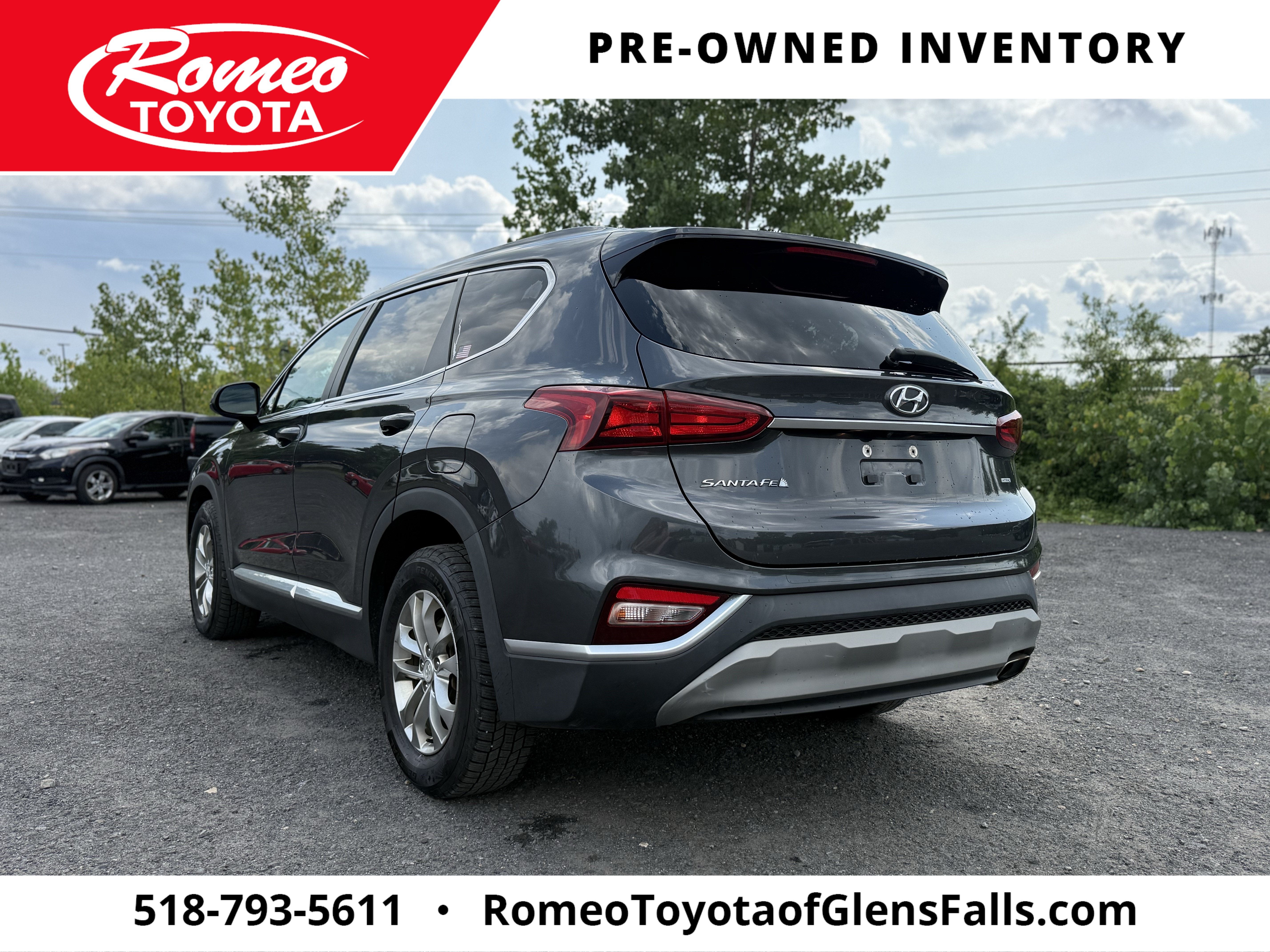 2020 Hyundai Santa Fe SE