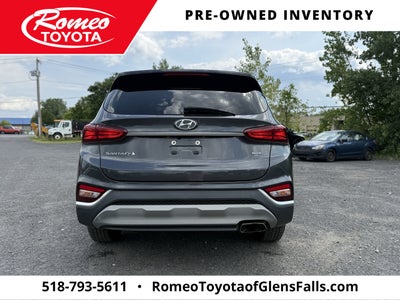 2020 Hyundai Santa Fe SE