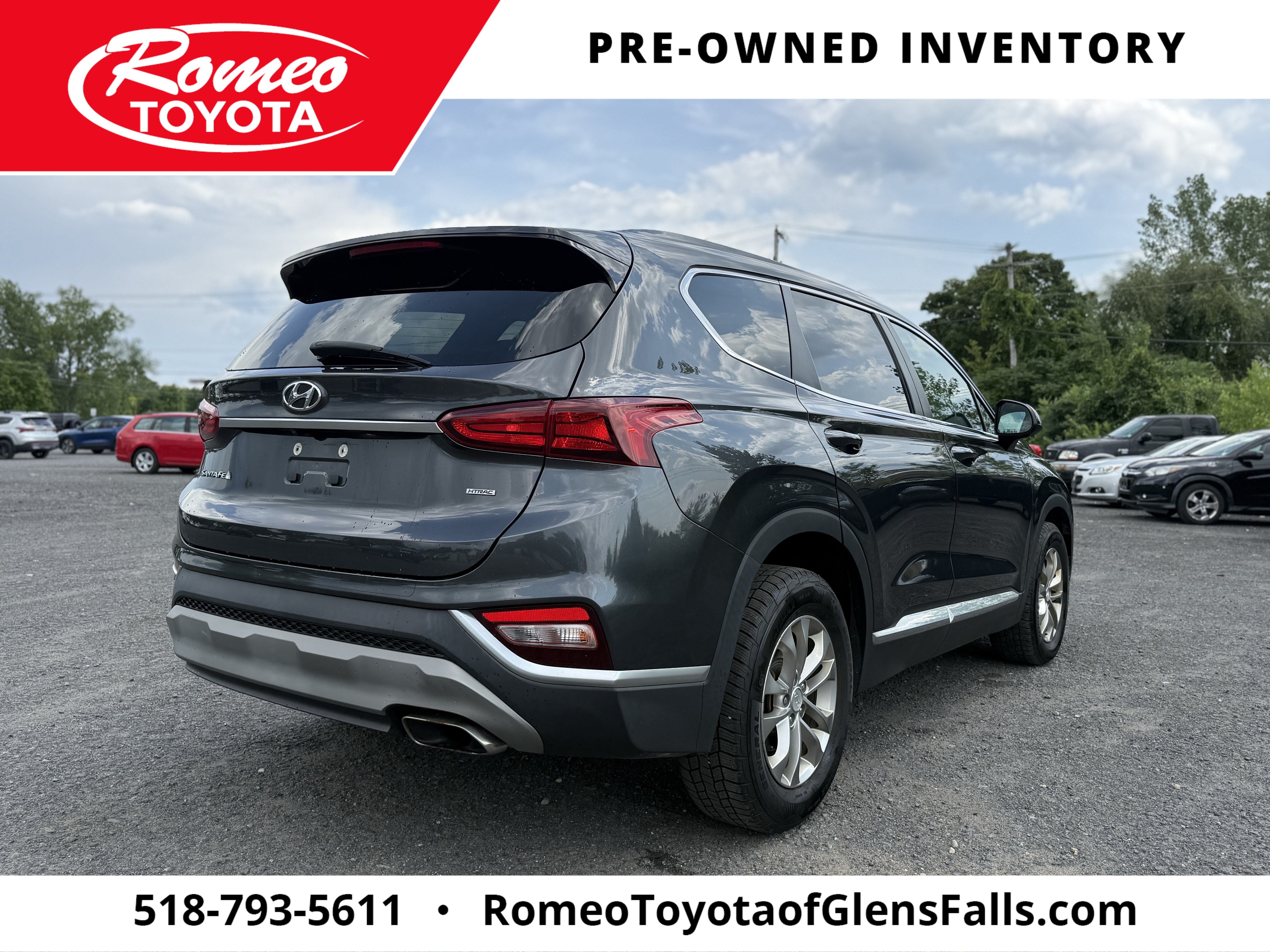 2020 Hyundai Santa Fe SE