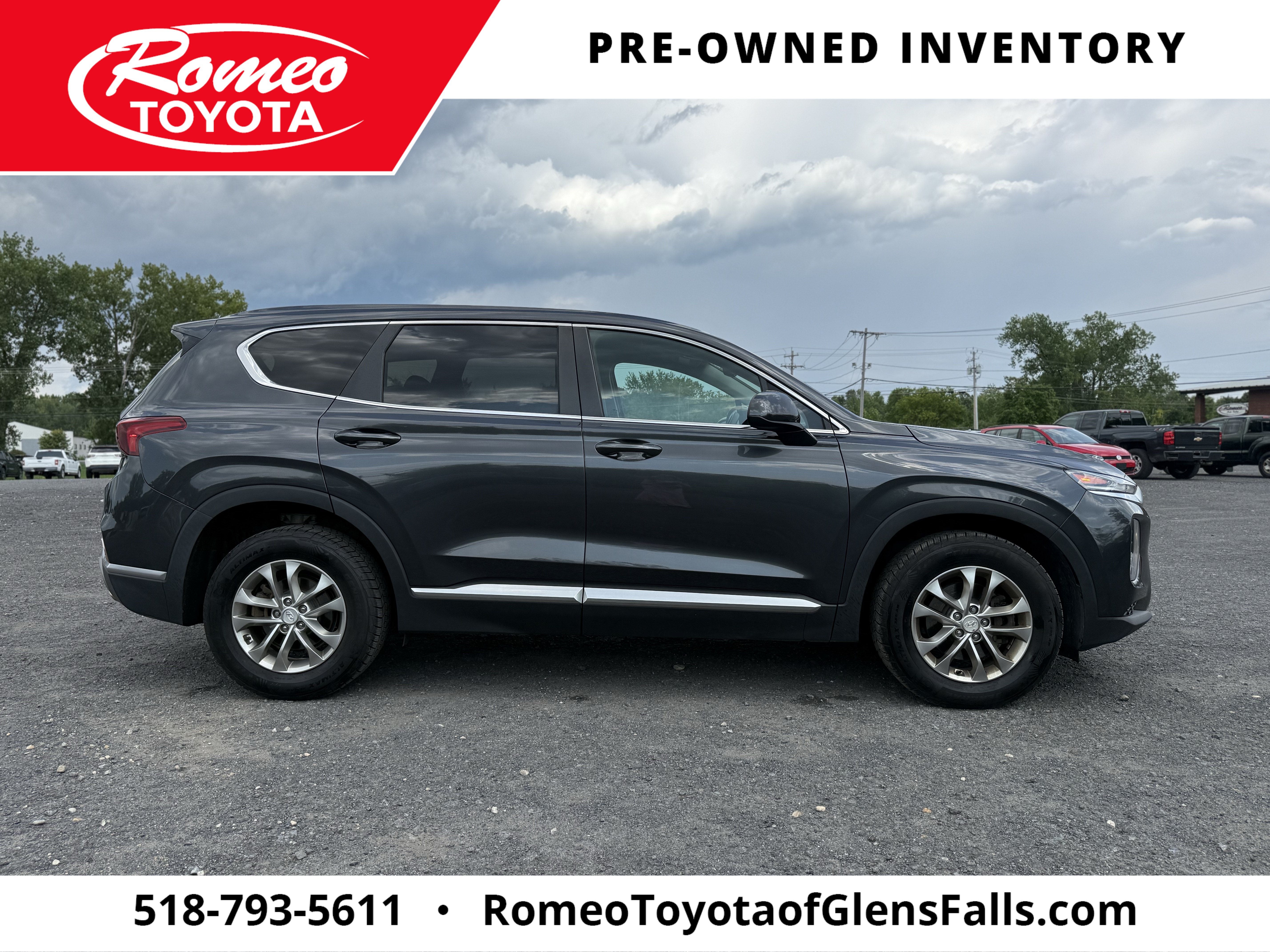 2020 Hyundai Santa Fe SE