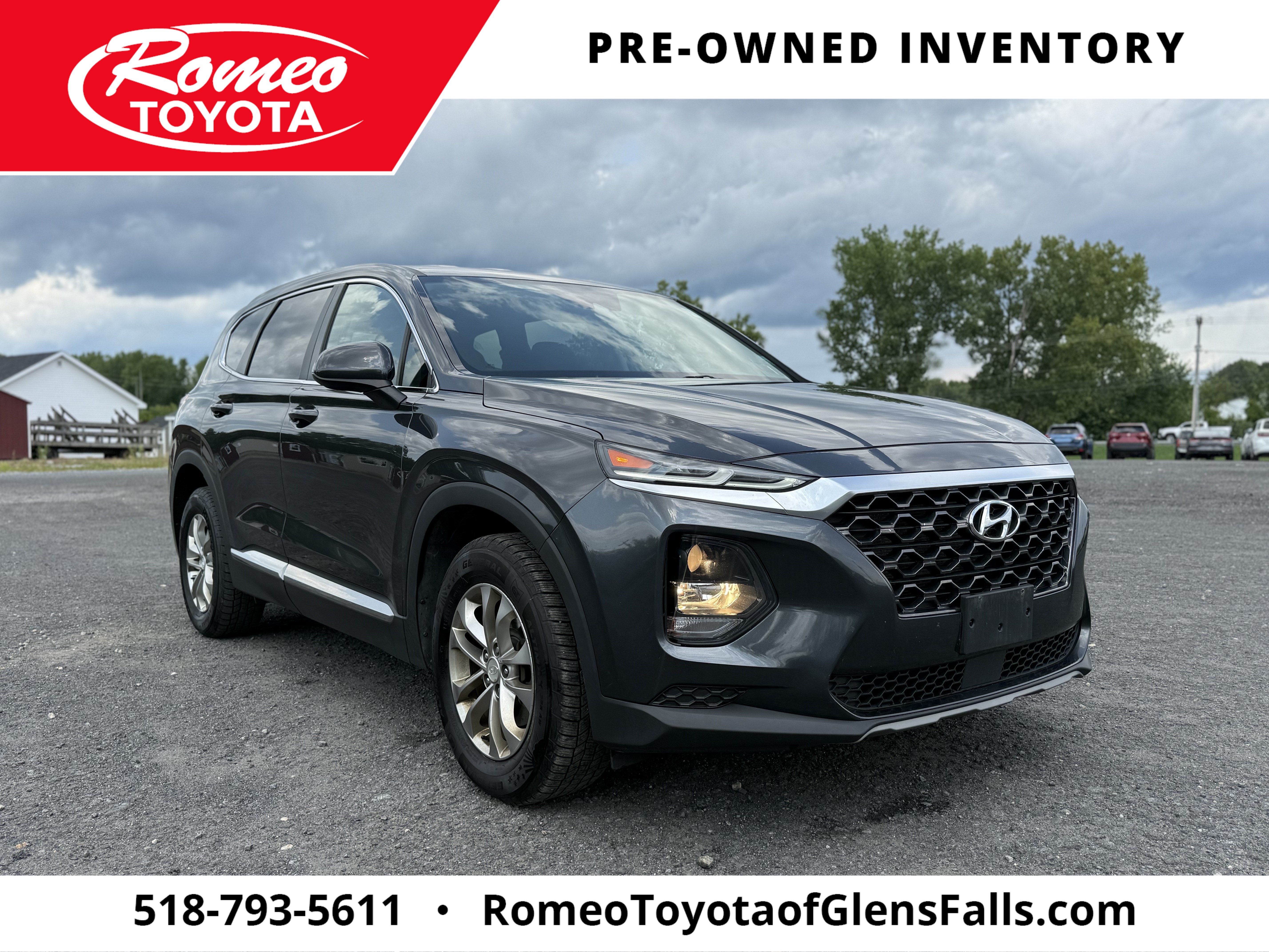 2020 Hyundai Santa Fe SE