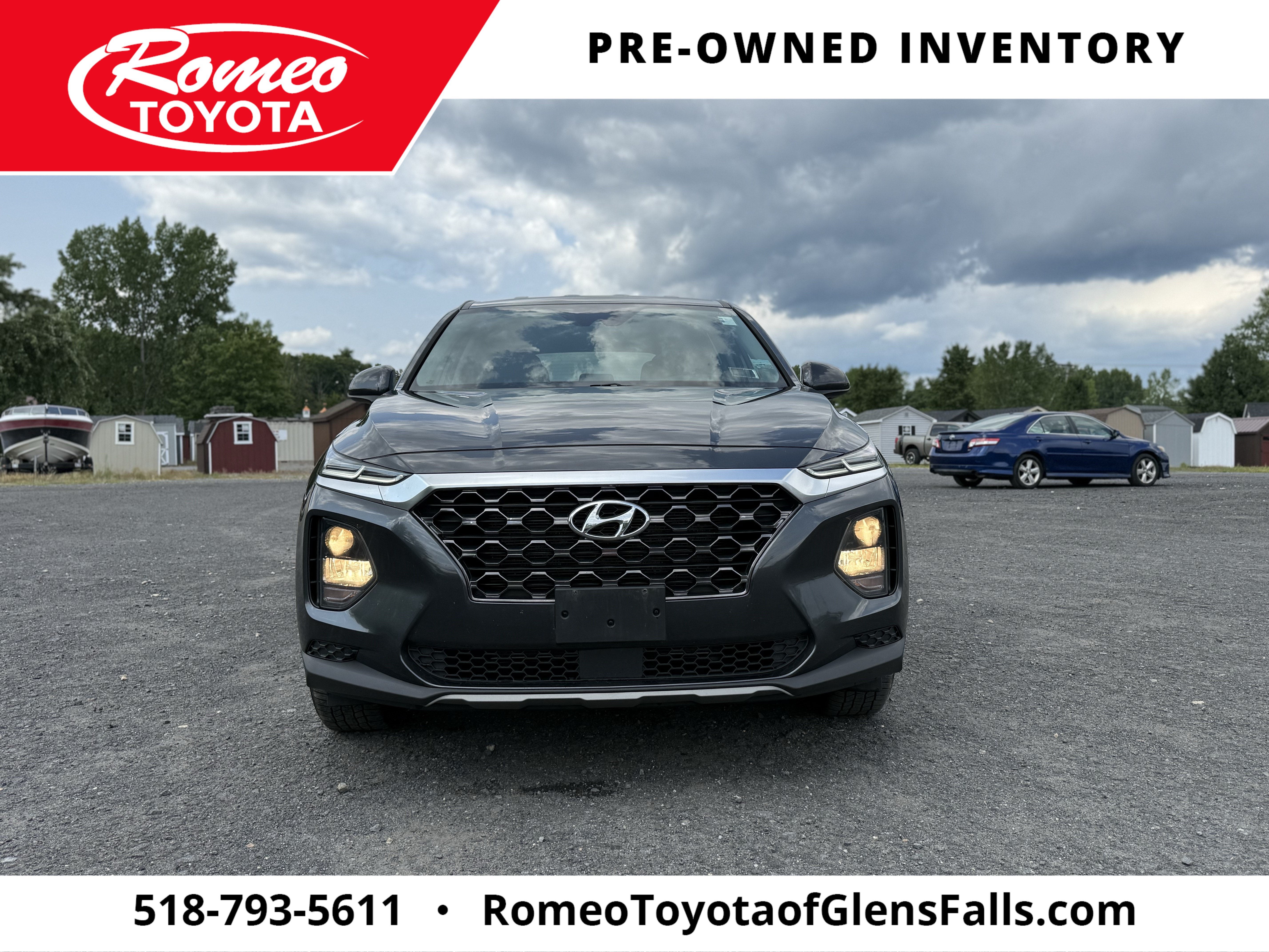 2020 Hyundai Santa Fe SE