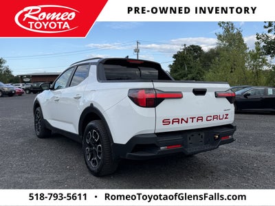 2022 Hyundai Santa Cruz SEL Premium