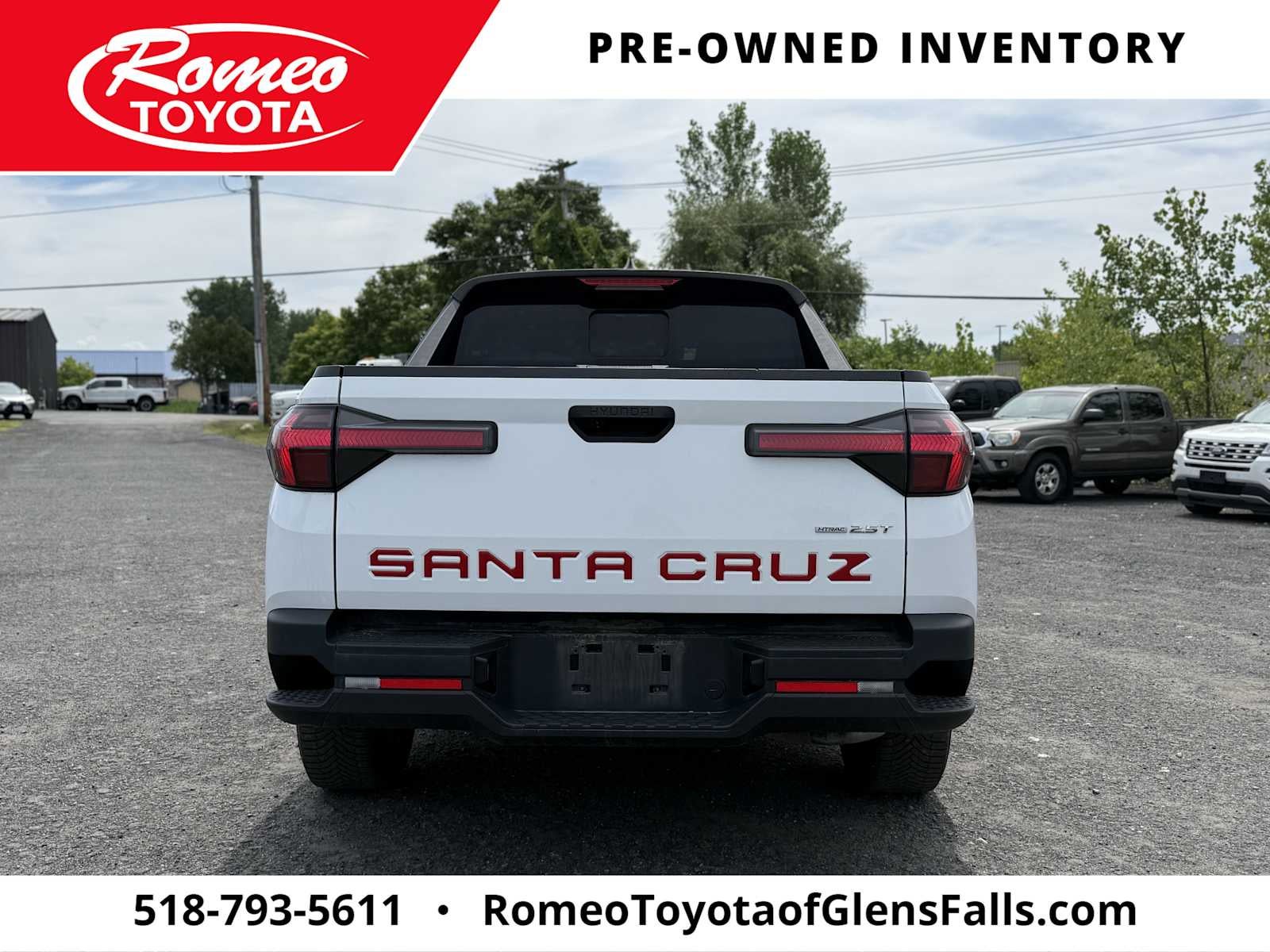 2022 Hyundai Santa Cruz SEL Premium