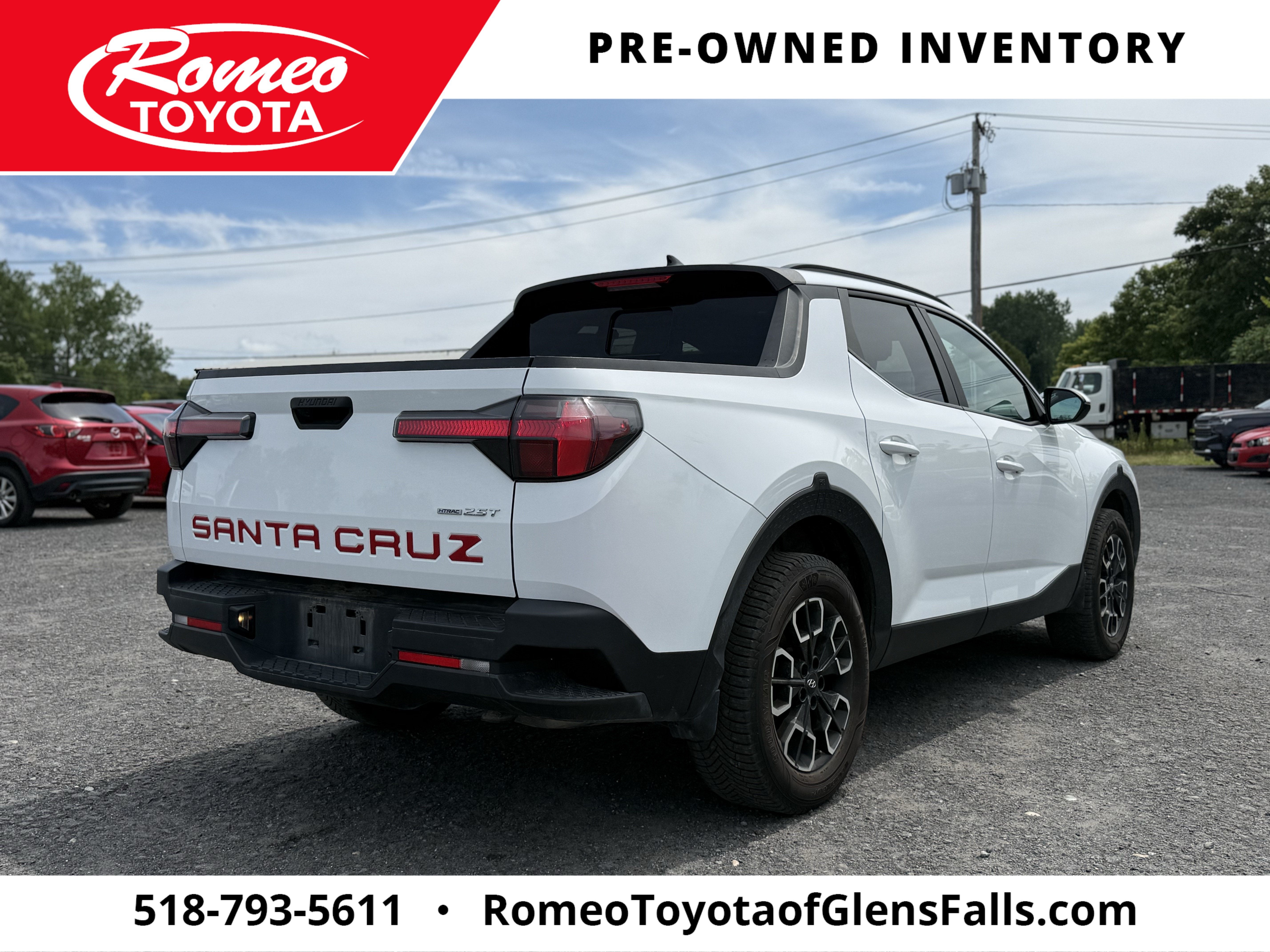 2022 Hyundai Santa Cruz SEL Premium