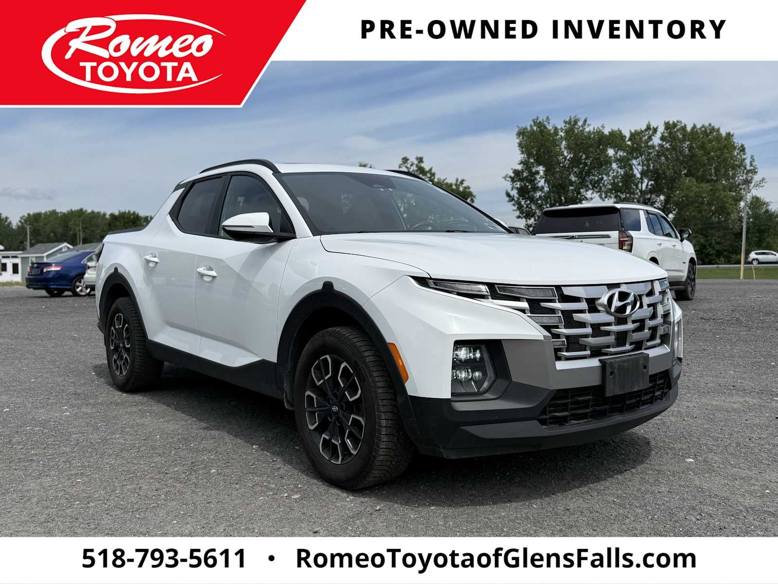 2022 Hyundai Santa Cruz SEL Premium