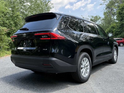 2024 Toyota Grand Highlander XLE