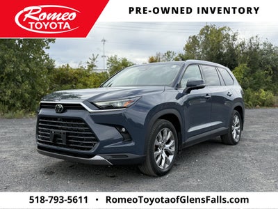 2024 Toyota Grand Highlander Limited
