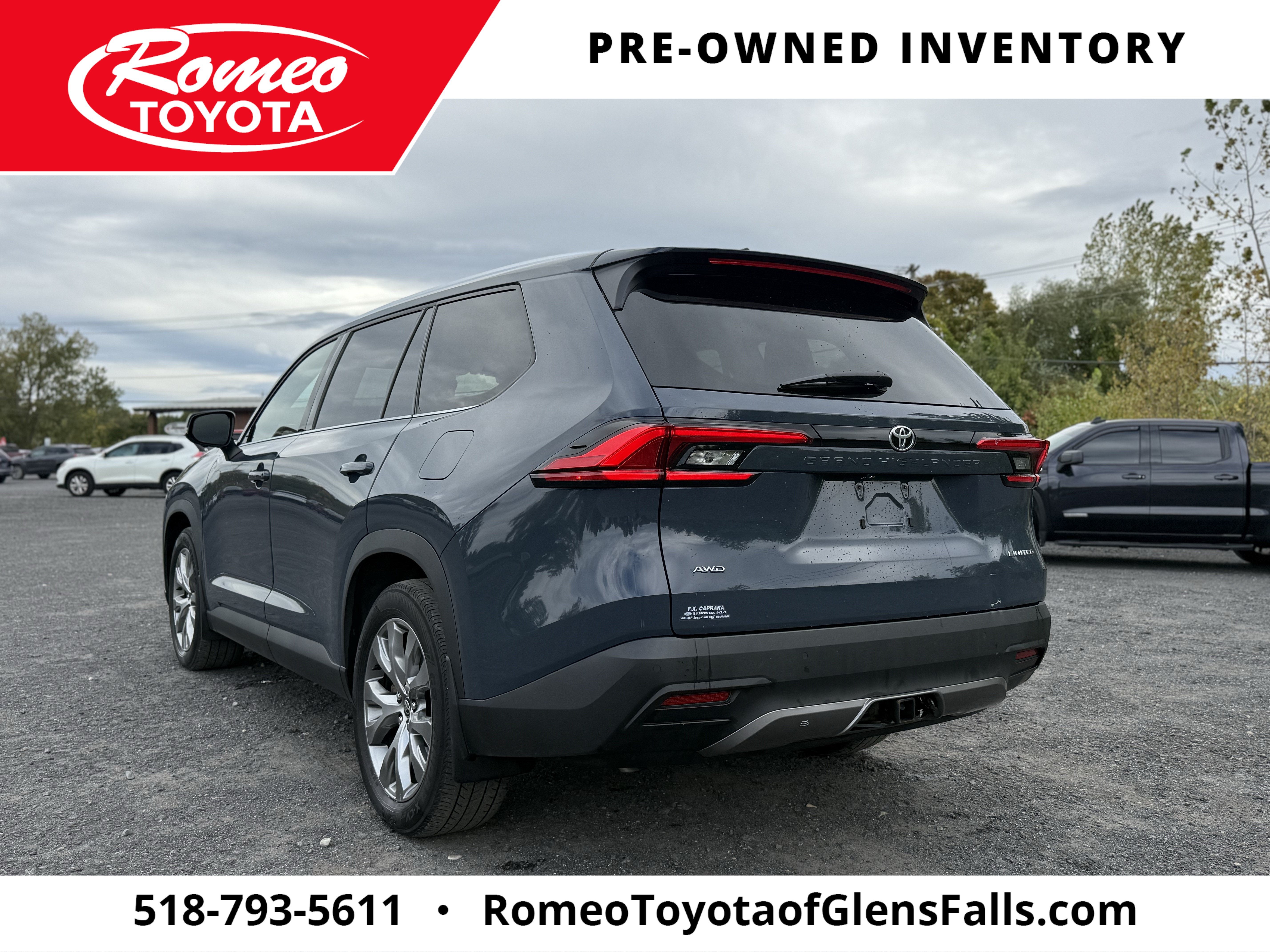 2024 Toyota Grand Highlander Limited
