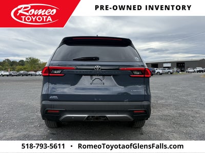 2024 Toyota Grand Highlander Limited