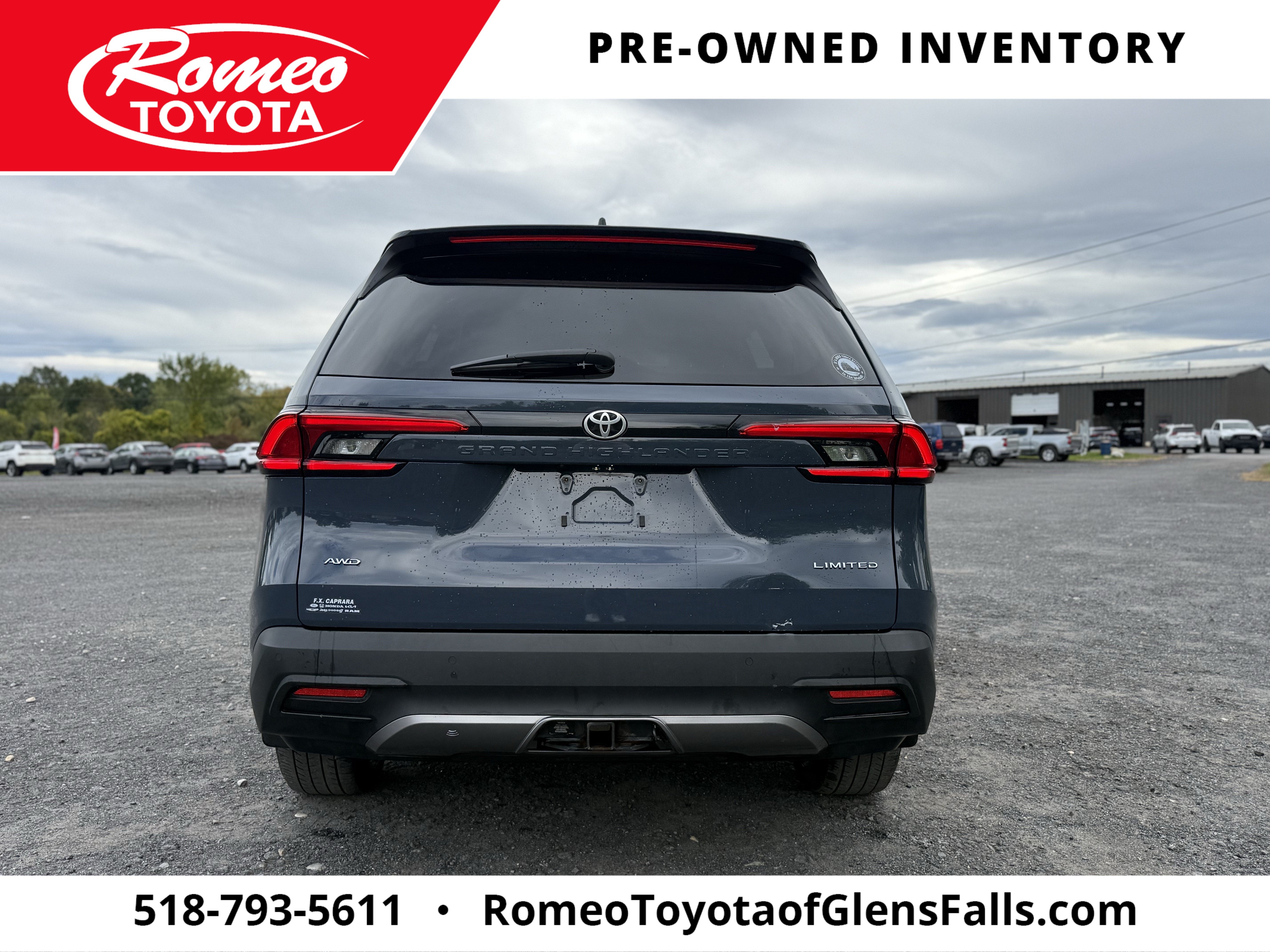 2024 Toyota Grand Highlander Limited