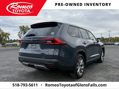 2024 Toyota Grand Highlander Limited