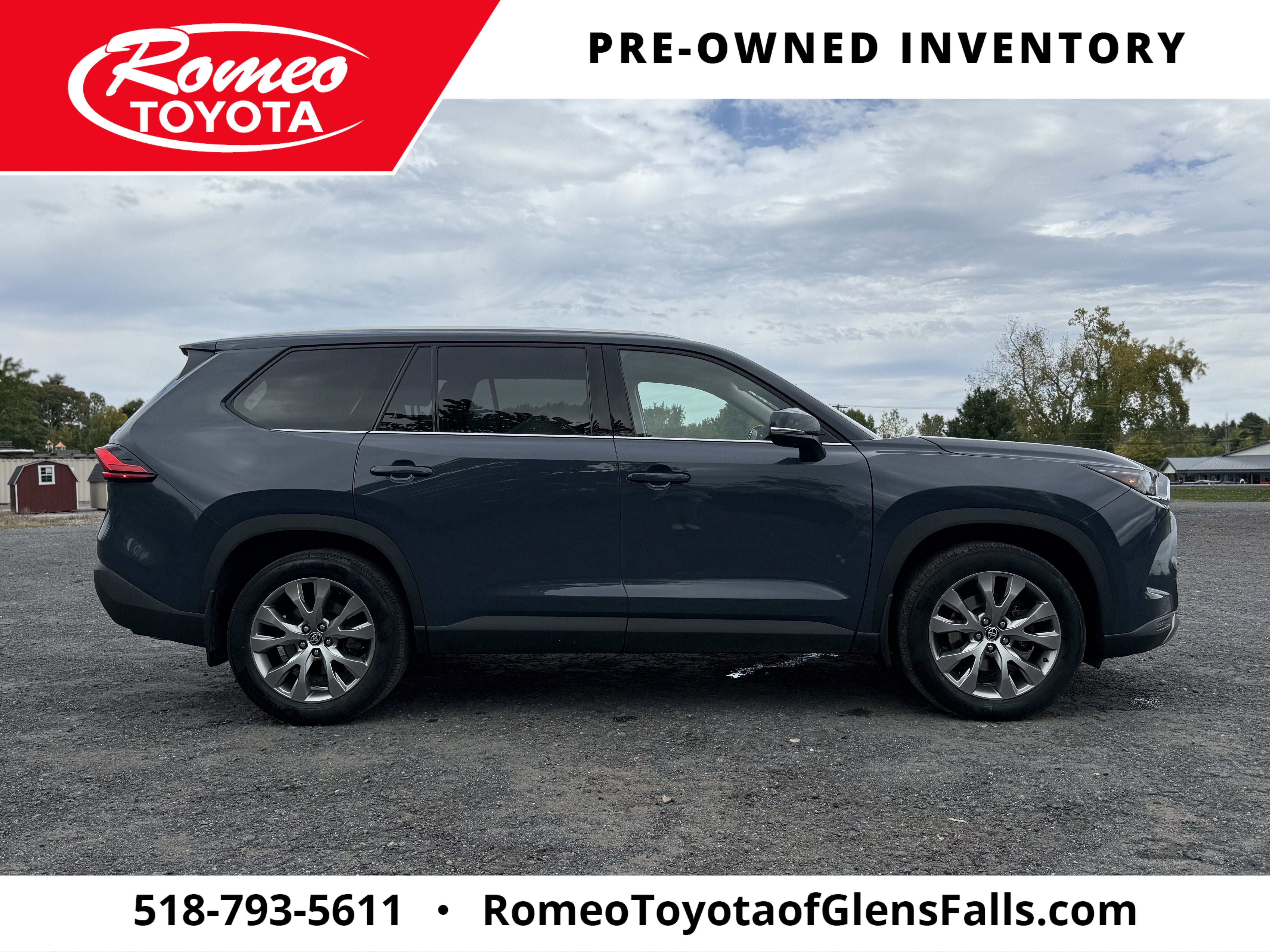 2024 Toyota Grand Highlander Limited