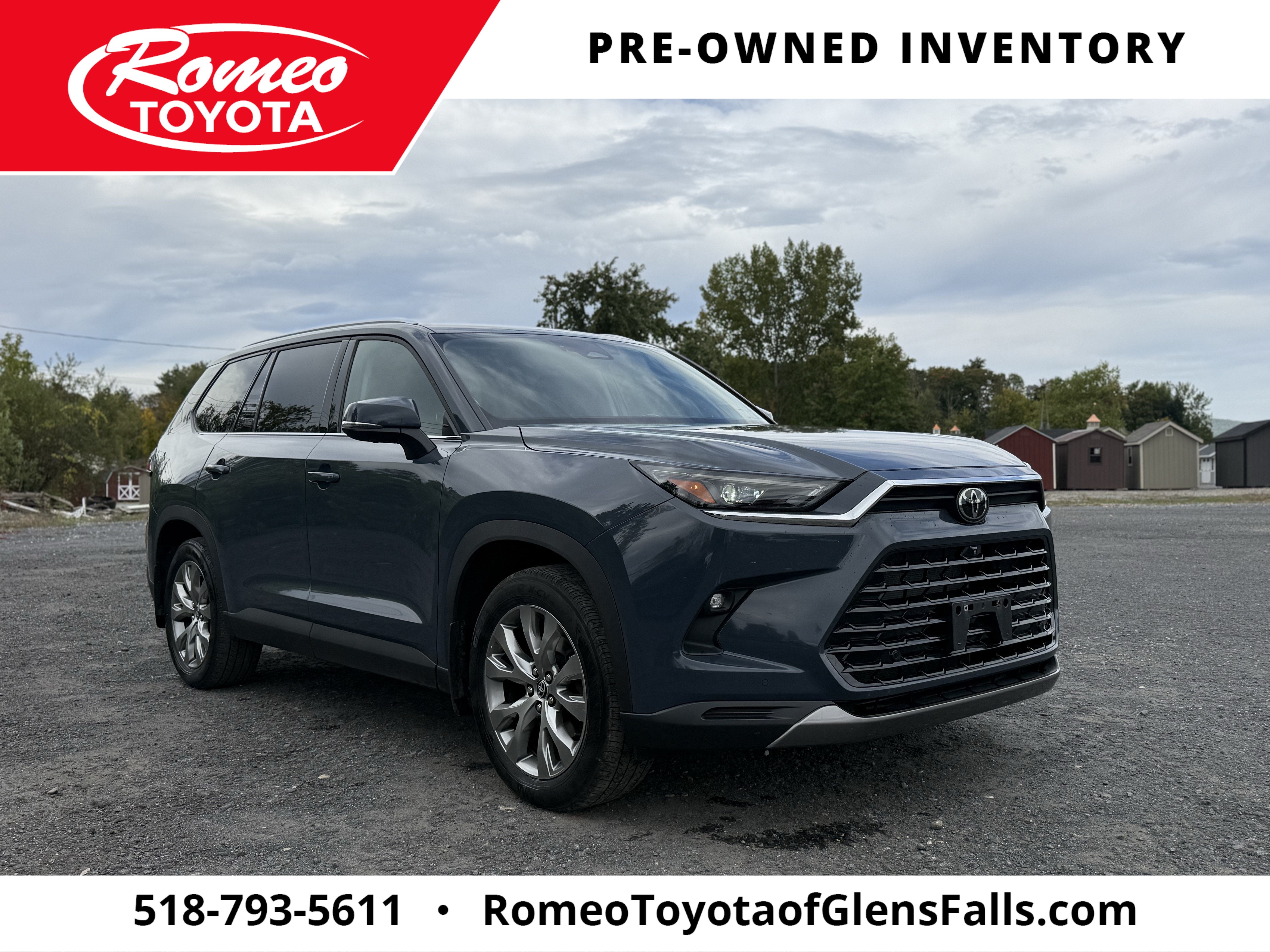 2024 Toyota Grand Highlander Limited
