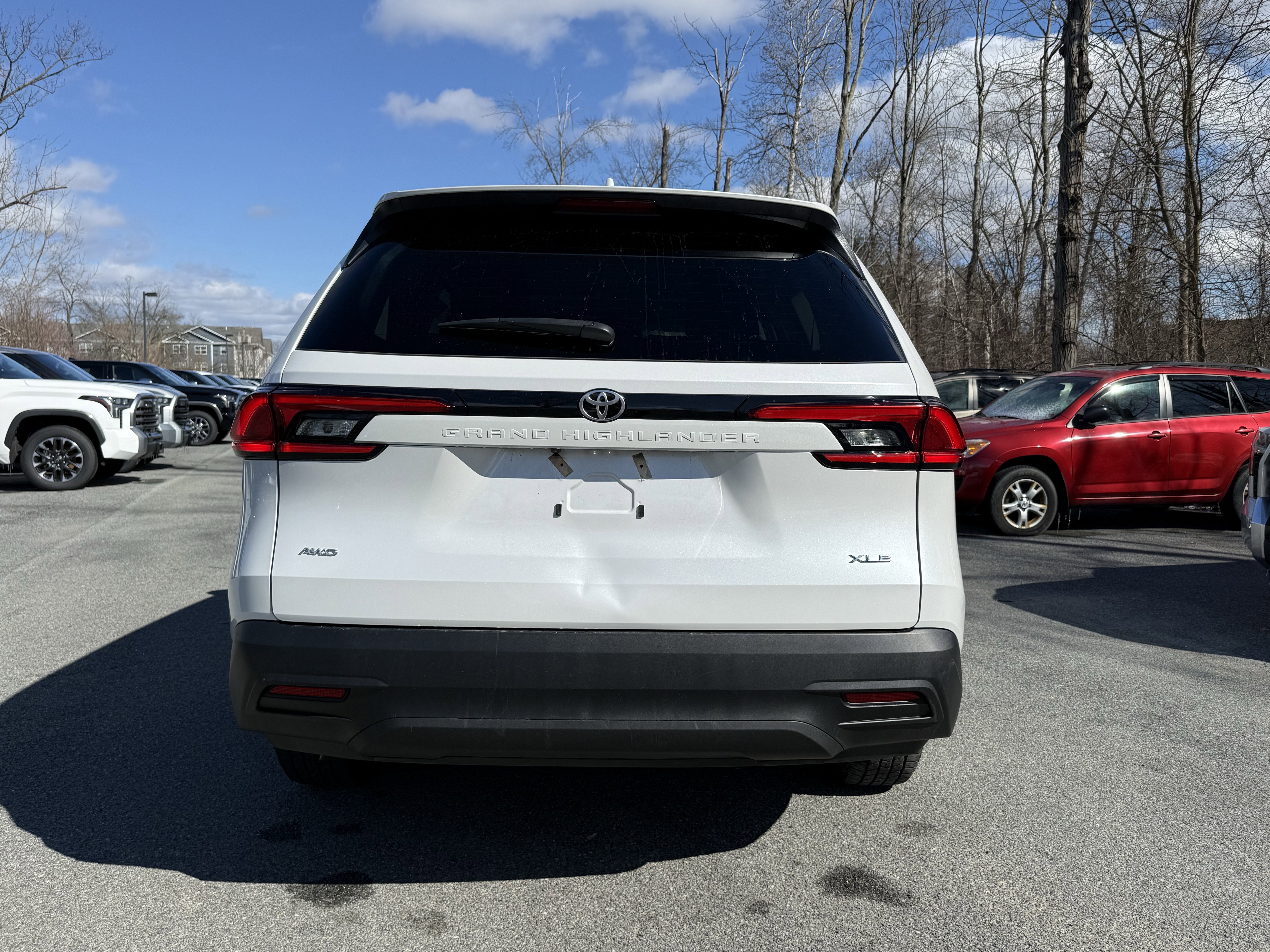 2024 Toyota Grand Highlander XLE