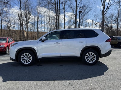 2024 Toyota Grand Highlander XLE