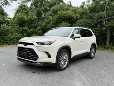 2024 Toyota Grand Highlander Platinum