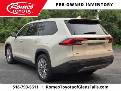 2024 Toyota Grand Highlander Platinum
