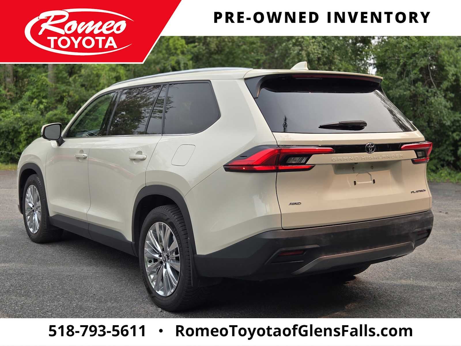 2024 Toyota Grand Highlander Platinum