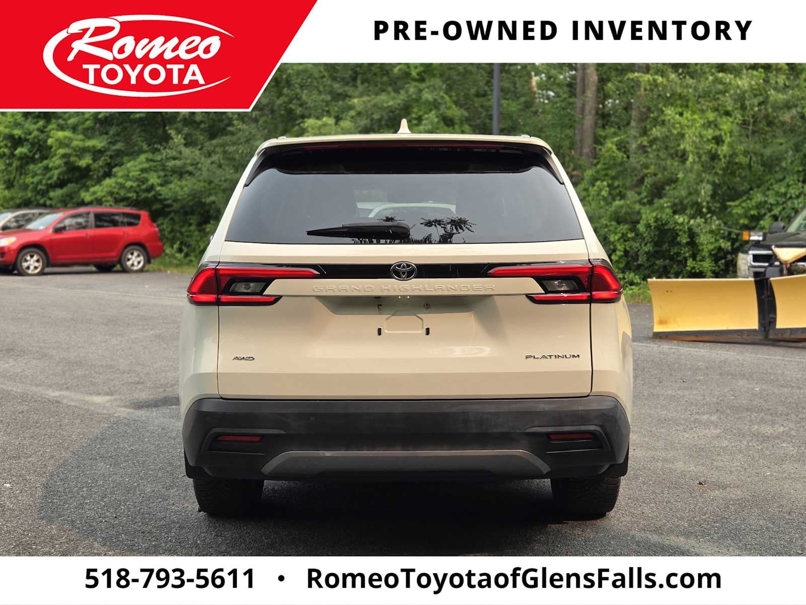 2024 Toyota Grand Highlander Platinum