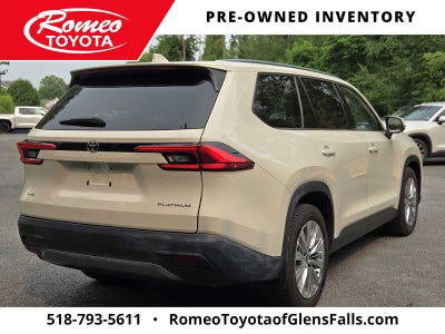 2024 Toyota Grand Highlander Platinum