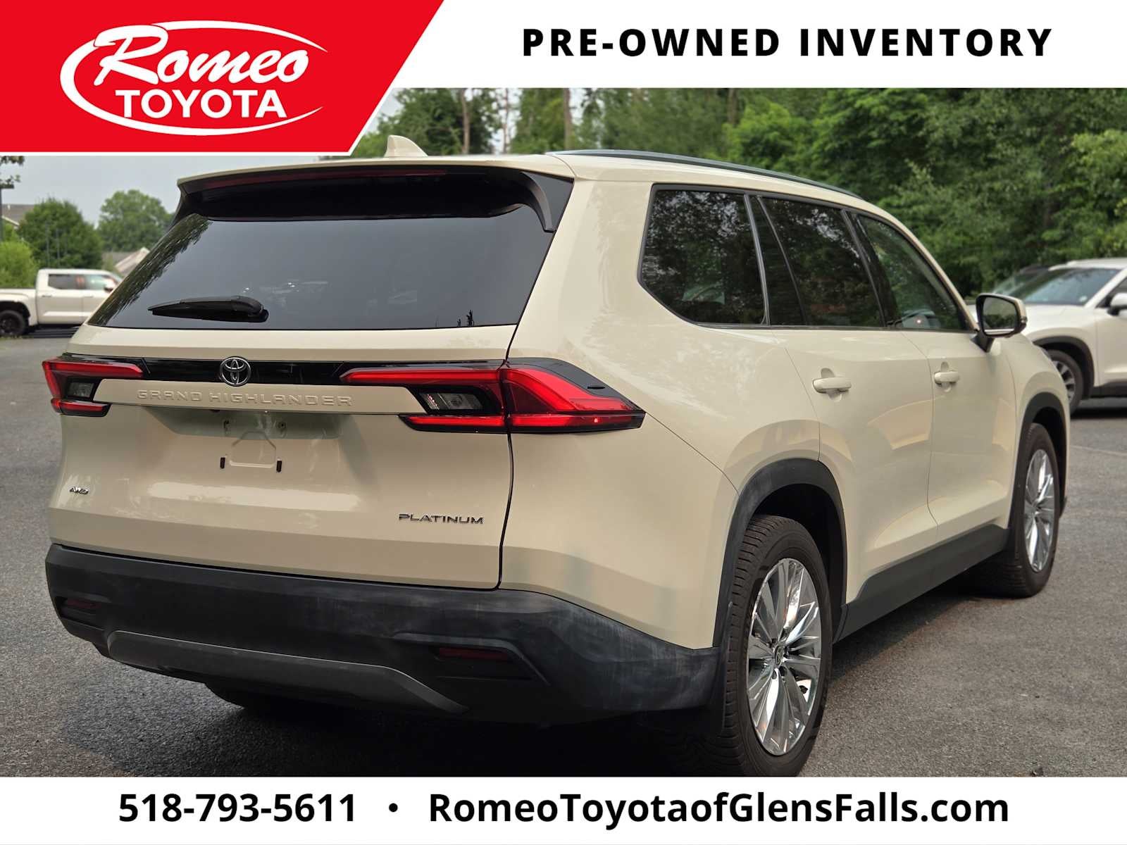 2024 Toyota Grand Highlander Platinum