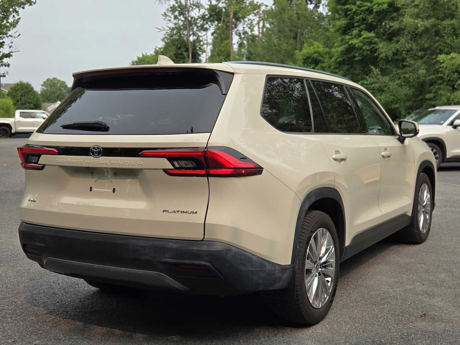 2024 Toyota Grand Highlander Platinum