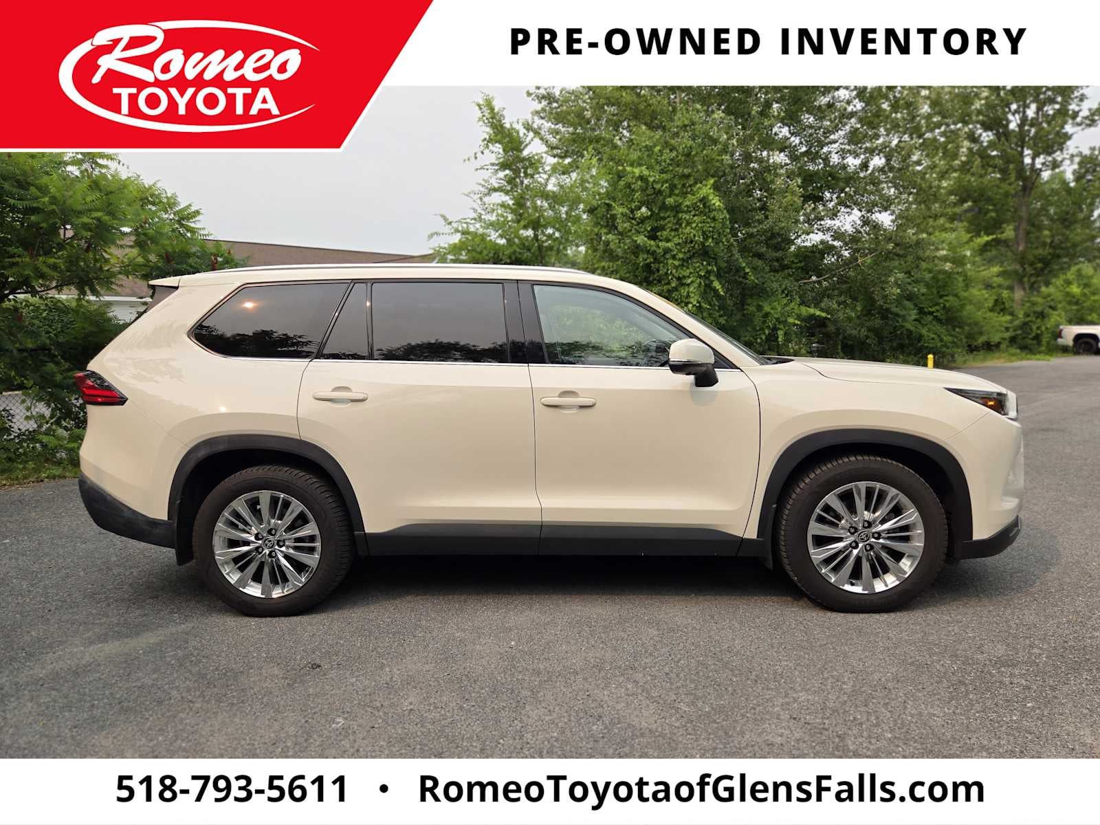 2024 Toyota Grand Highlander Platinum
