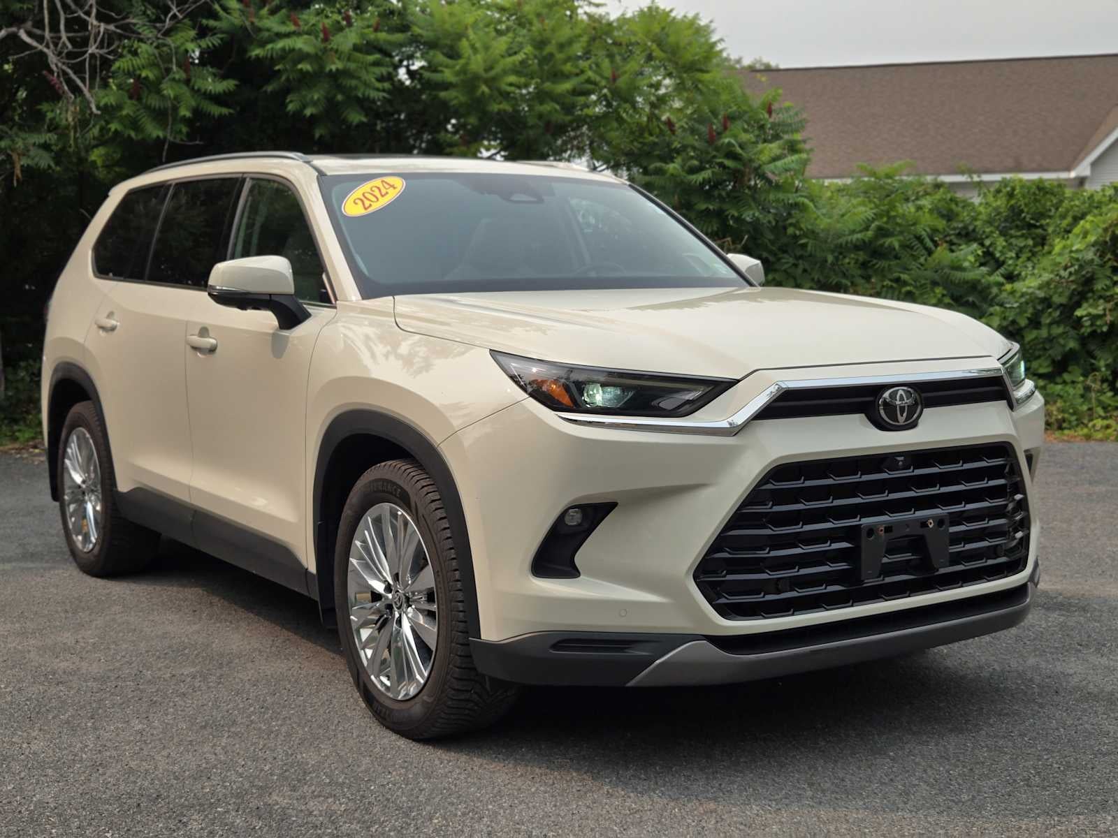 2024 Toyota Grand Highlander Platinum