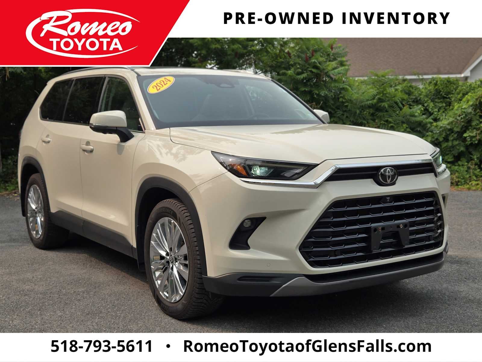 2024 Toyota Grand Highlander Platinum