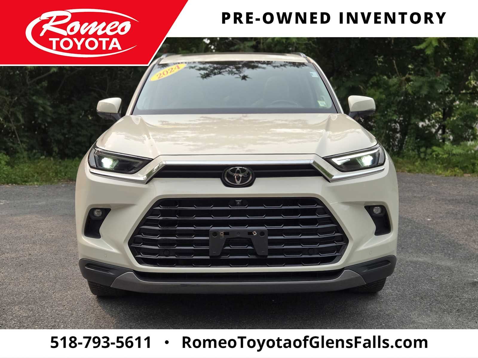 2024 Toyota Grand Highlander Platinum